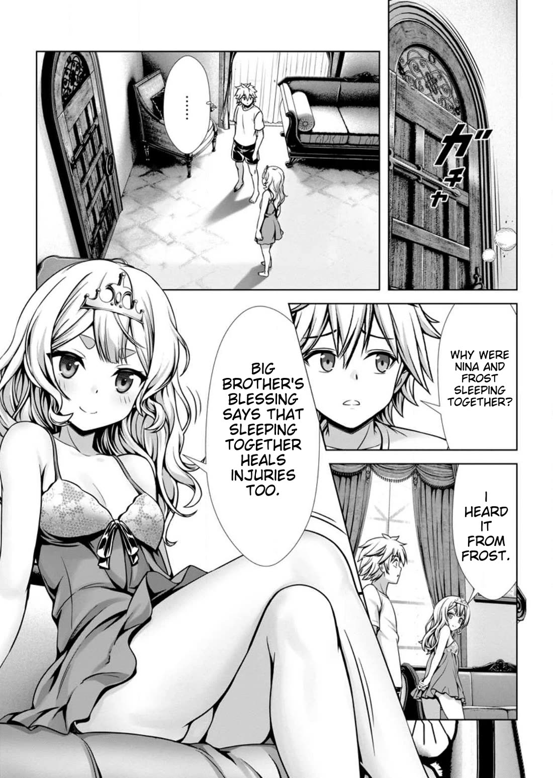 Until My Loser Skill "Sleeping Together" Is Awakened and I Build the Strongest Harem chapter 13.2 page 3