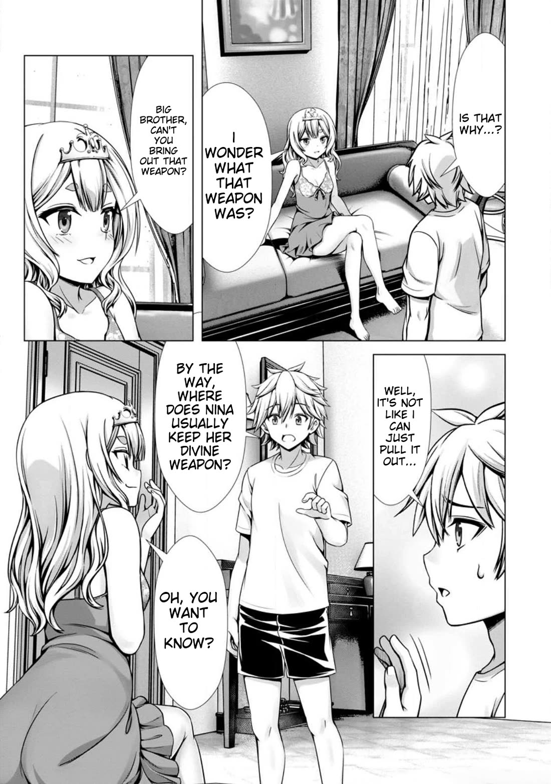 Until My Loser Skill "Sleeping Together" Is Awakened and I Build the Strongest Harem chapter 13.2 page 4