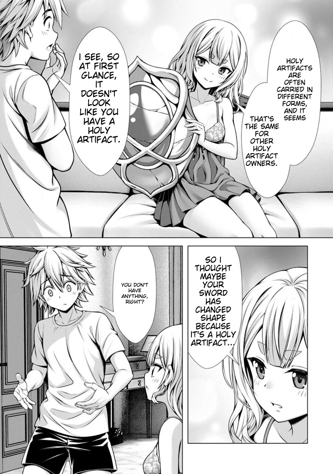 Until My Loser Skill "Sleeping Together" Is Awakened and I Build the Strongest Harem chapter 13.2 page 7