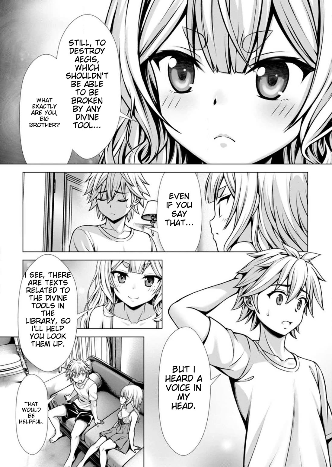 Until My Loser Skill "Sleeping Together" Is Awakened and I Build the Strongest Harem chapter 13.2 page 8