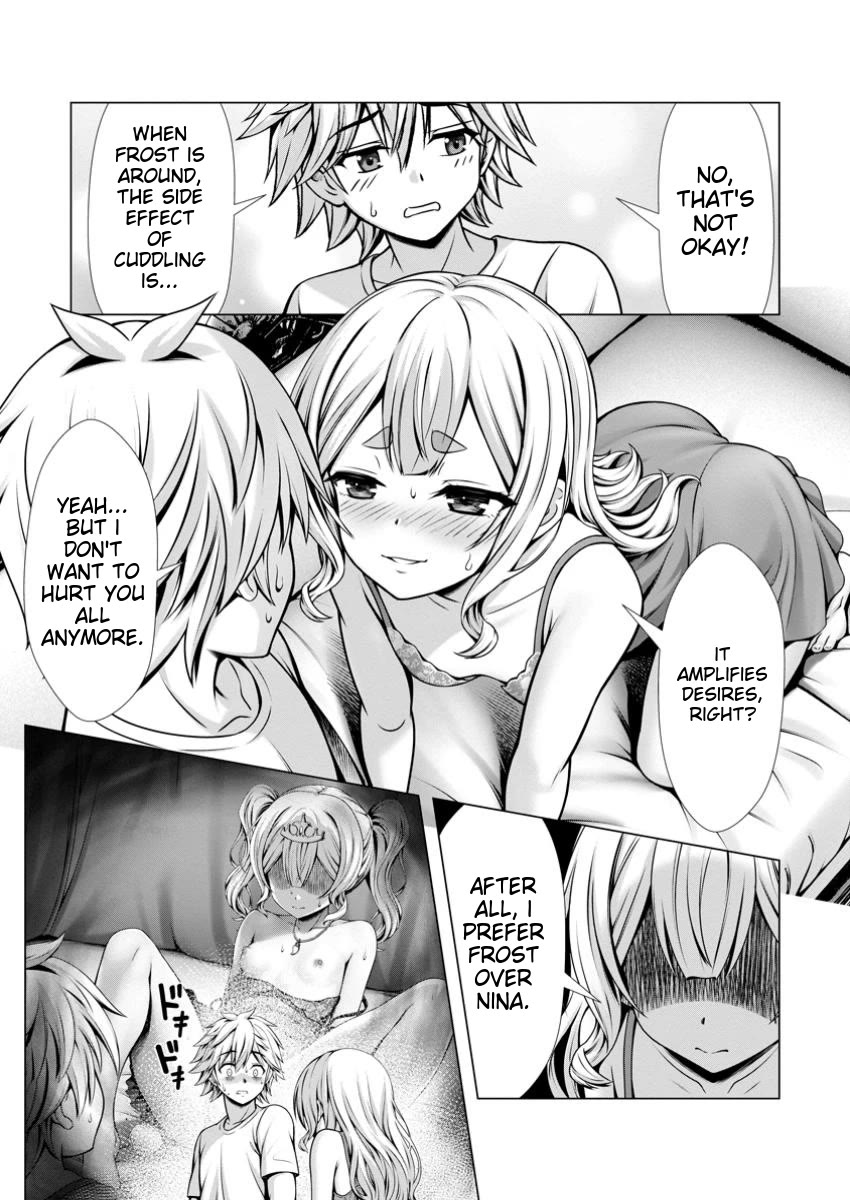 Until My Loser Skill "Sleeping Together" Is Awakened and I Build the Strongest Harem chapter 13.3 page 1