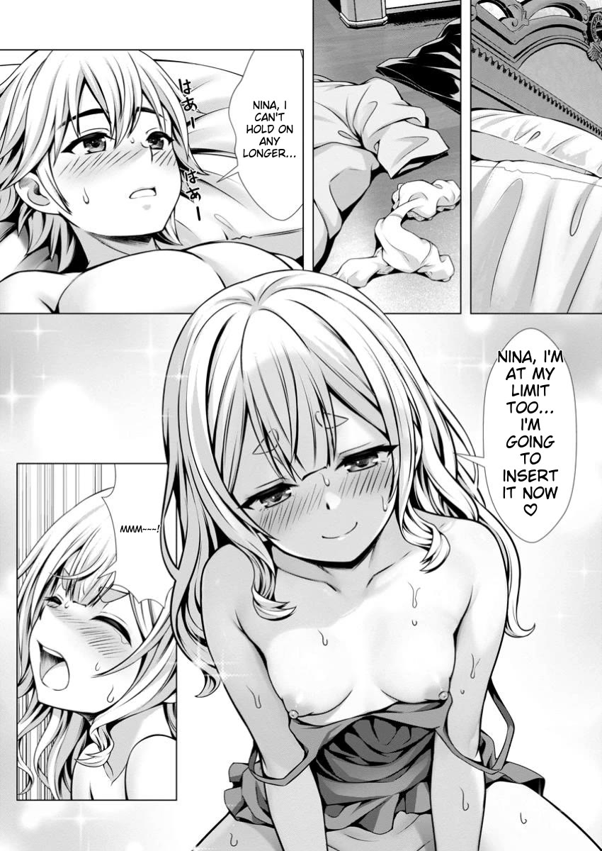 Until My Loser Skill "Sleeping Together" Is Awakened and I Build the Strongest Harem chapter 13.3 page 6