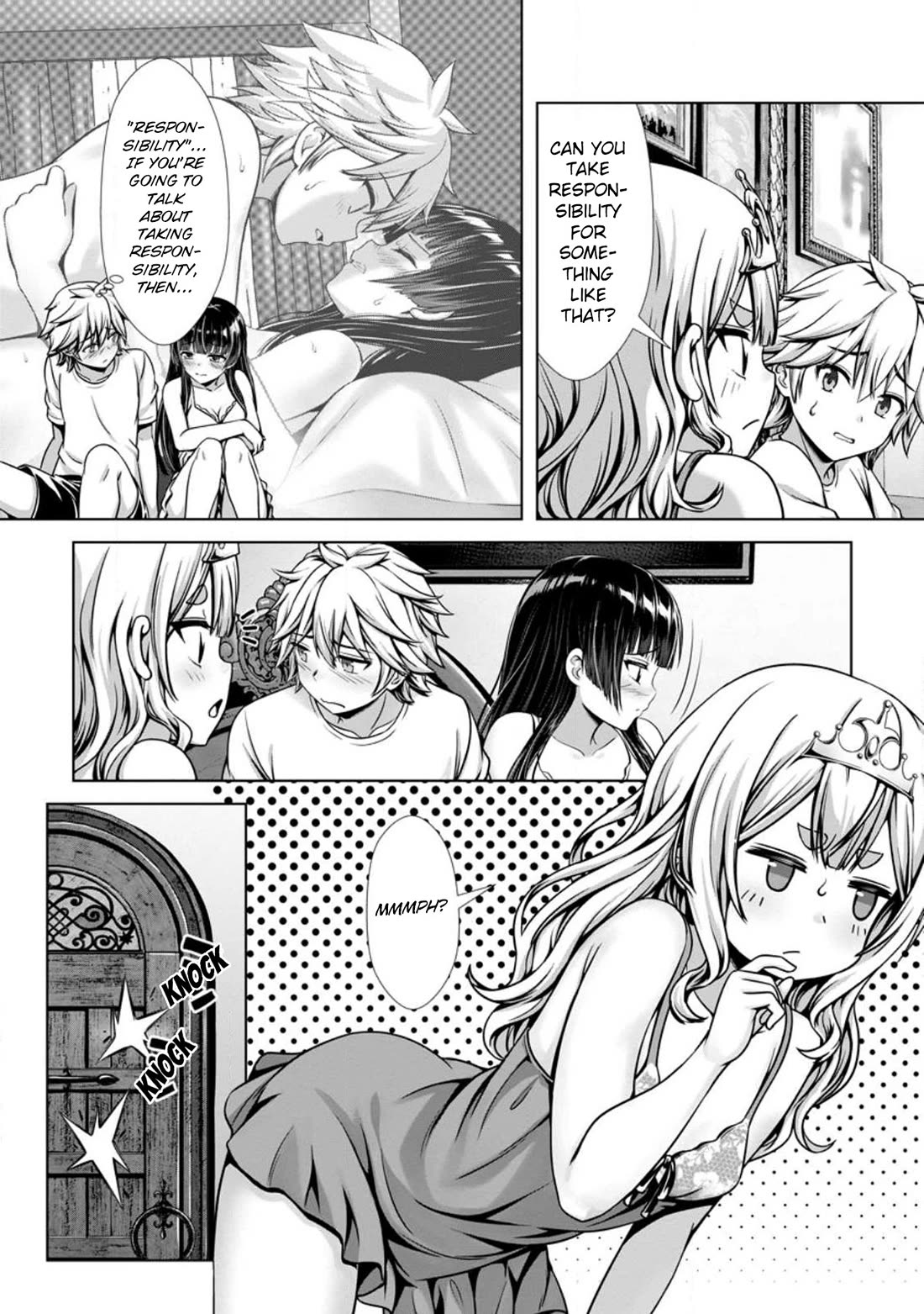 Until My Loser Skill "Sleeping Together" Is Awakened and I Build the Strongest Harem chapter 13 page 11