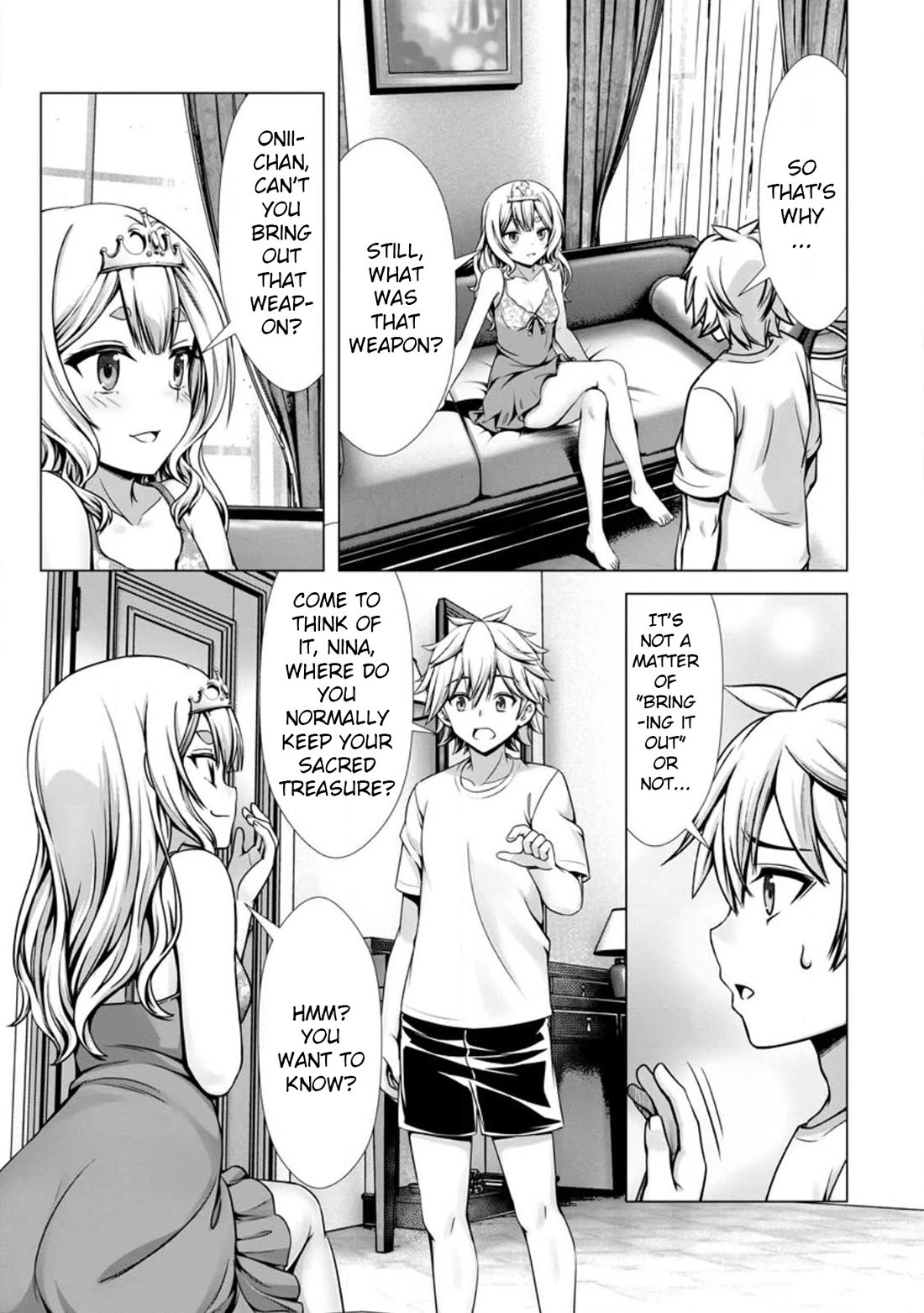 Until My Loser Skill "Sleeping Together" Is Awakened and I Build the Strongest Harem chapter 13 page 15