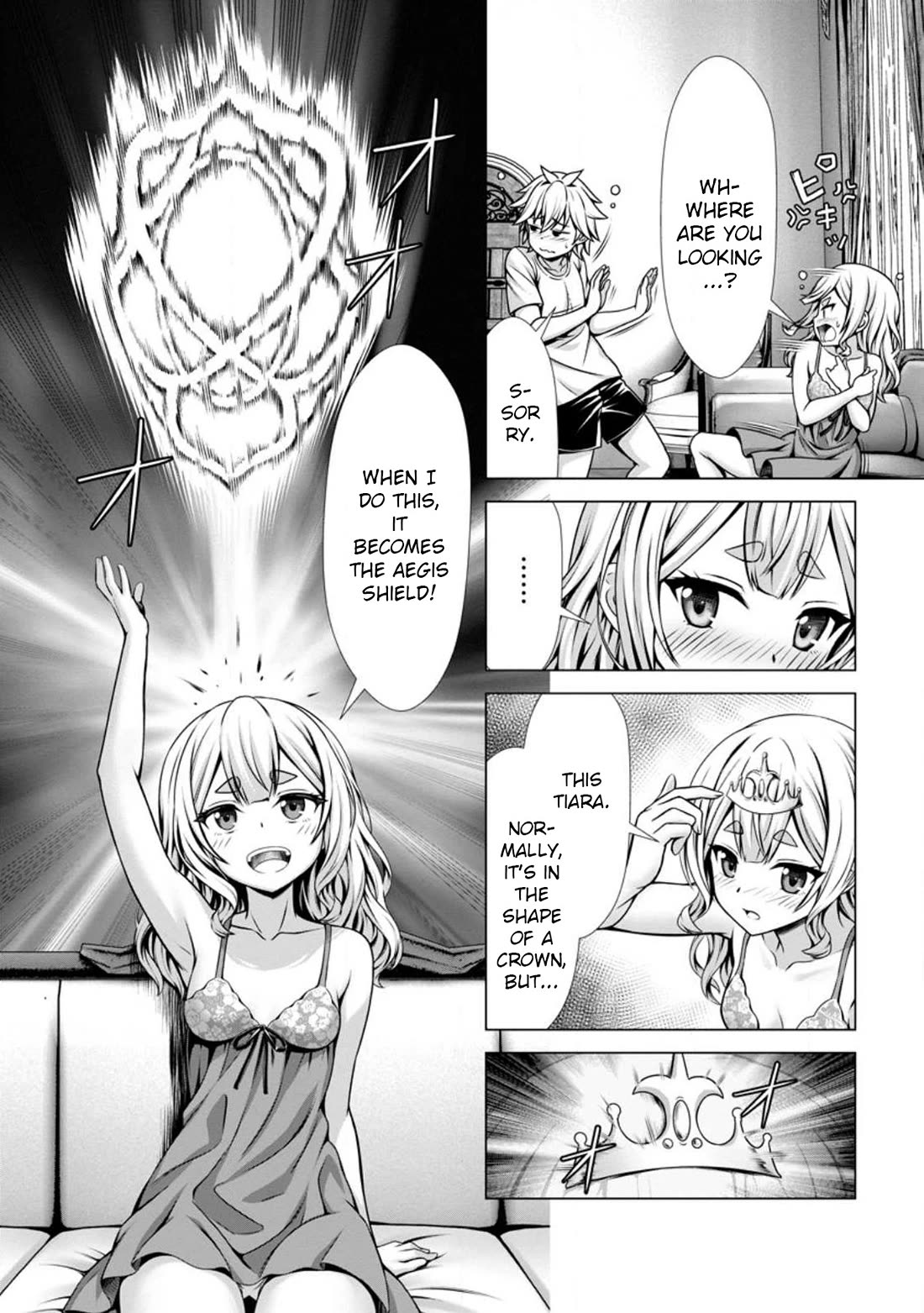 Until My Loser Skill "Sleeping Together" Is Awakened and I Build the Strongest Harem chapter 13 page 17