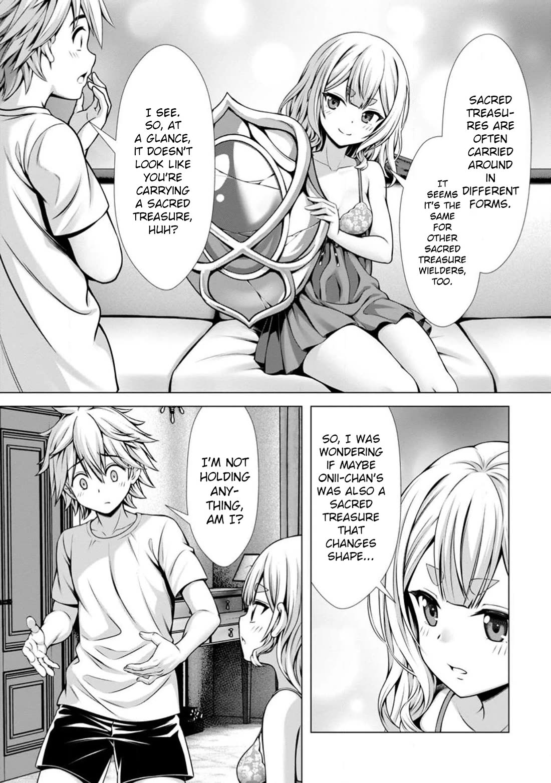 Until My Loser Skill "Sleeping Together" Is Awakened and I Build the Strongest Harem chapter 13 page 18
