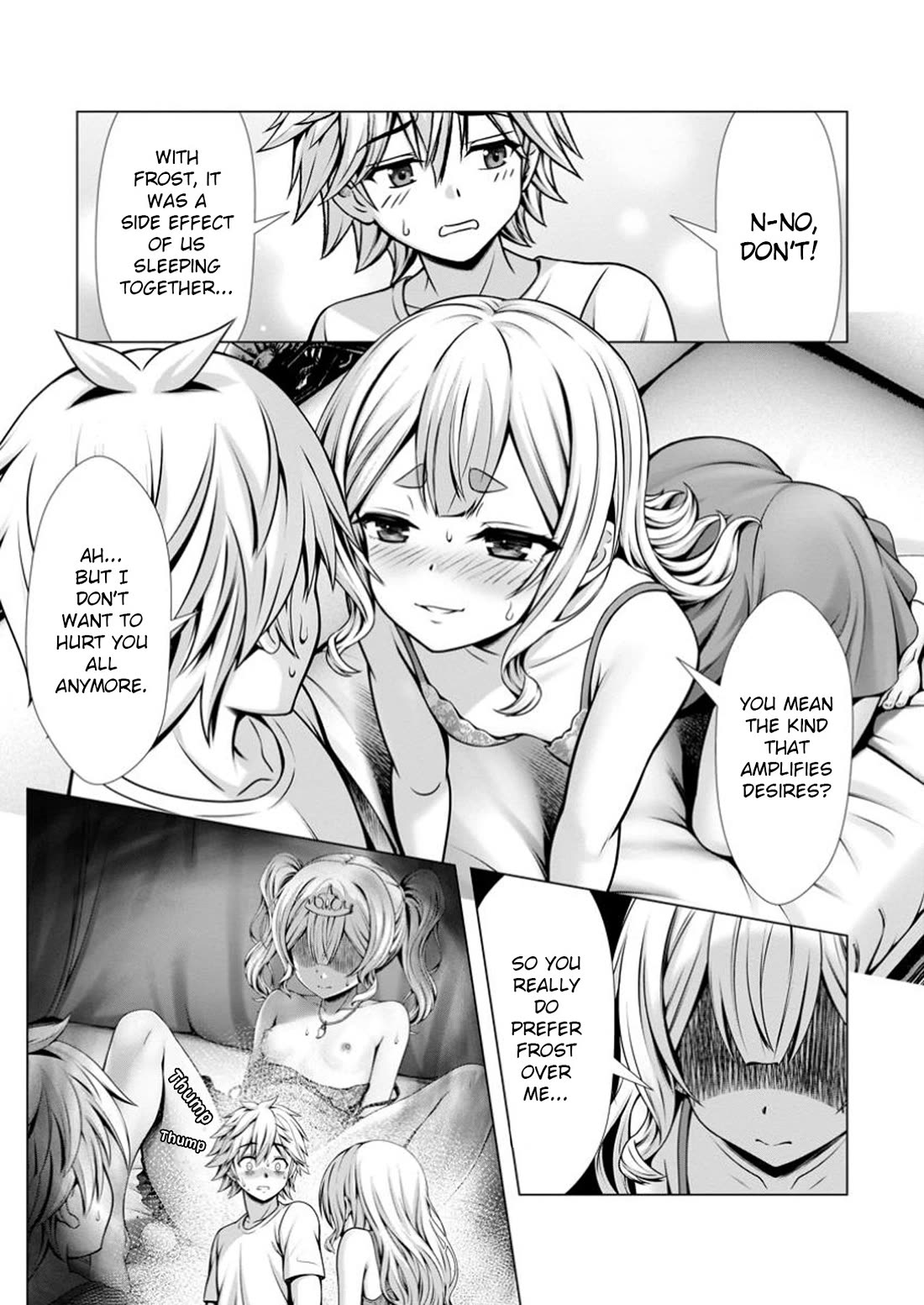 Until My Loser Skill "Sleeping Together" Is Awakened and I Build the Strongest Harem chapter 13 page 22