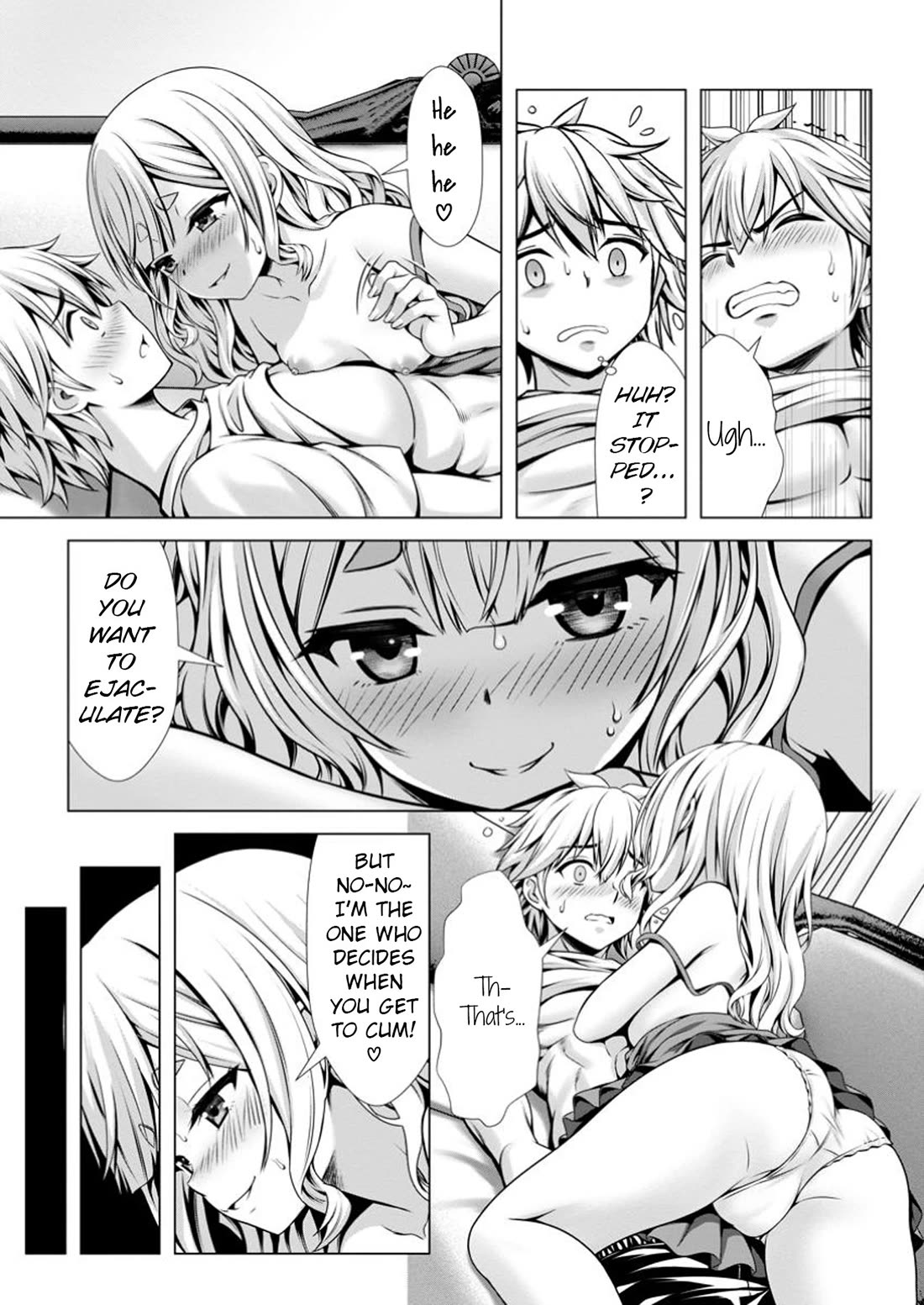 Until My Loser Skill "Sleeping Together" Is Awakened and I Build the Strongest Harem chapter 13 page 26