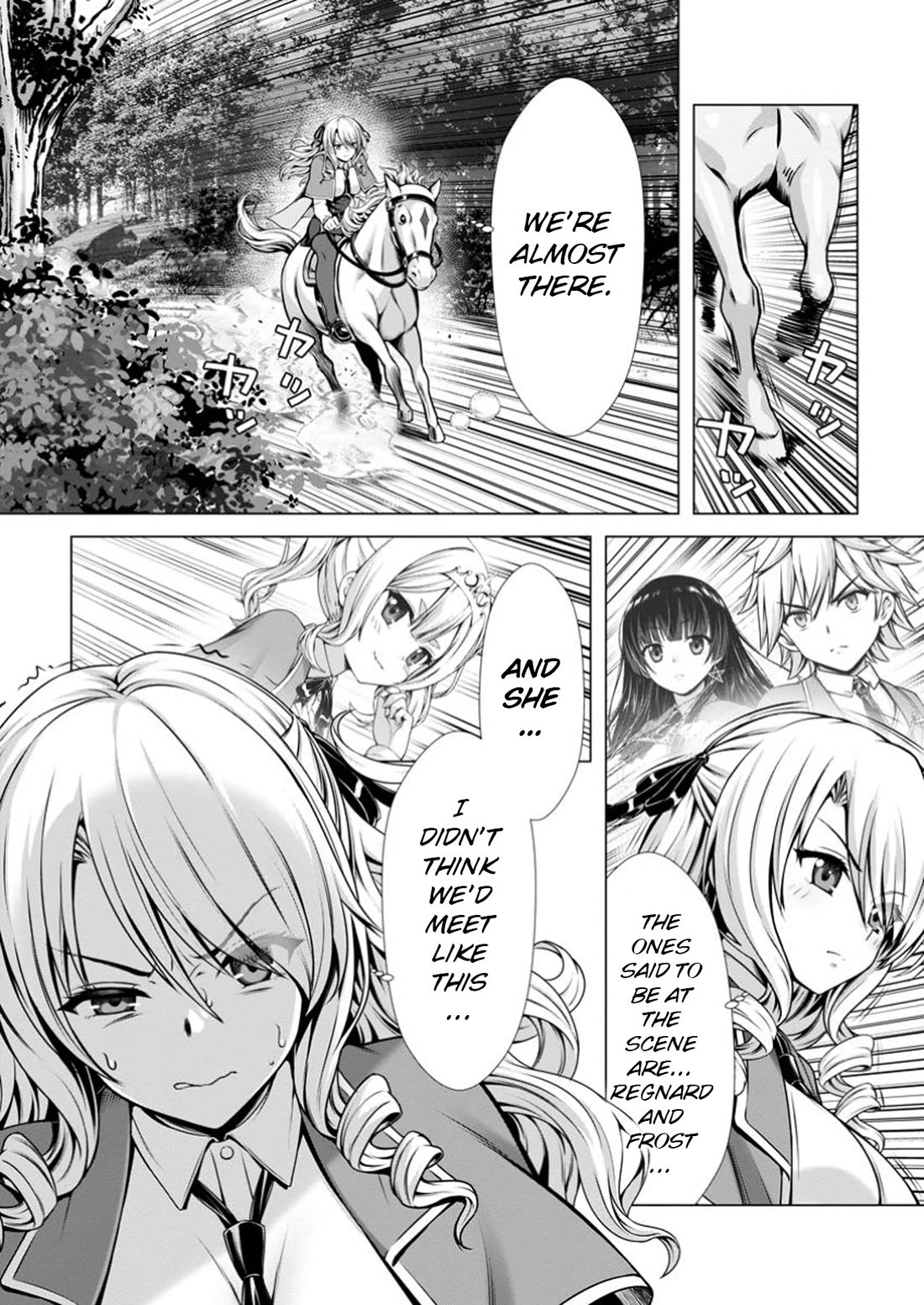 Until My Loser Skill "Sleeping Together" Is Awakened and I Build the Strongest Harem chapter 13 page 31