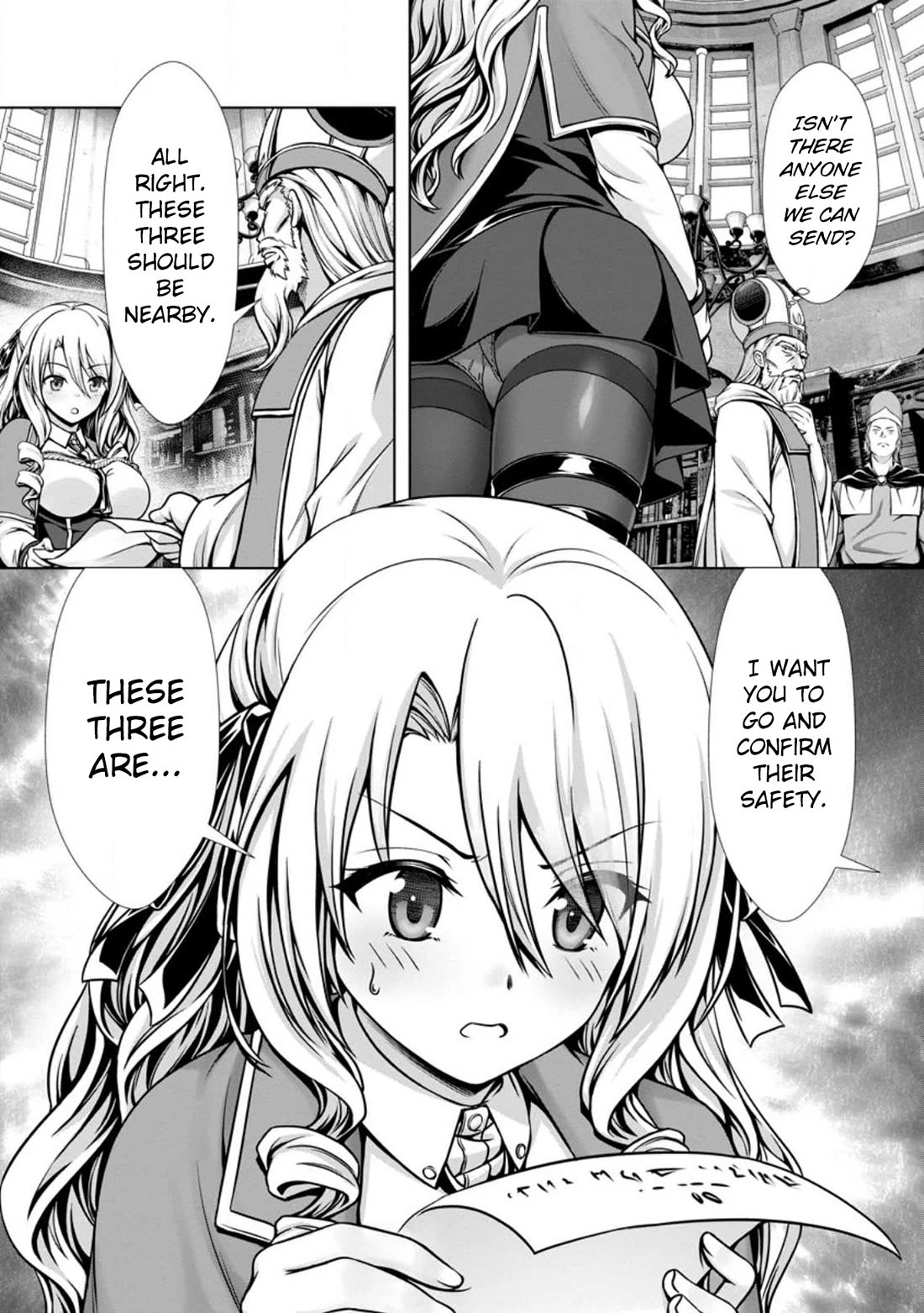 Until My Loser Skill "Sleeping Together" Is Awakened and I Build the Strongest Harem chapter 13 page 4