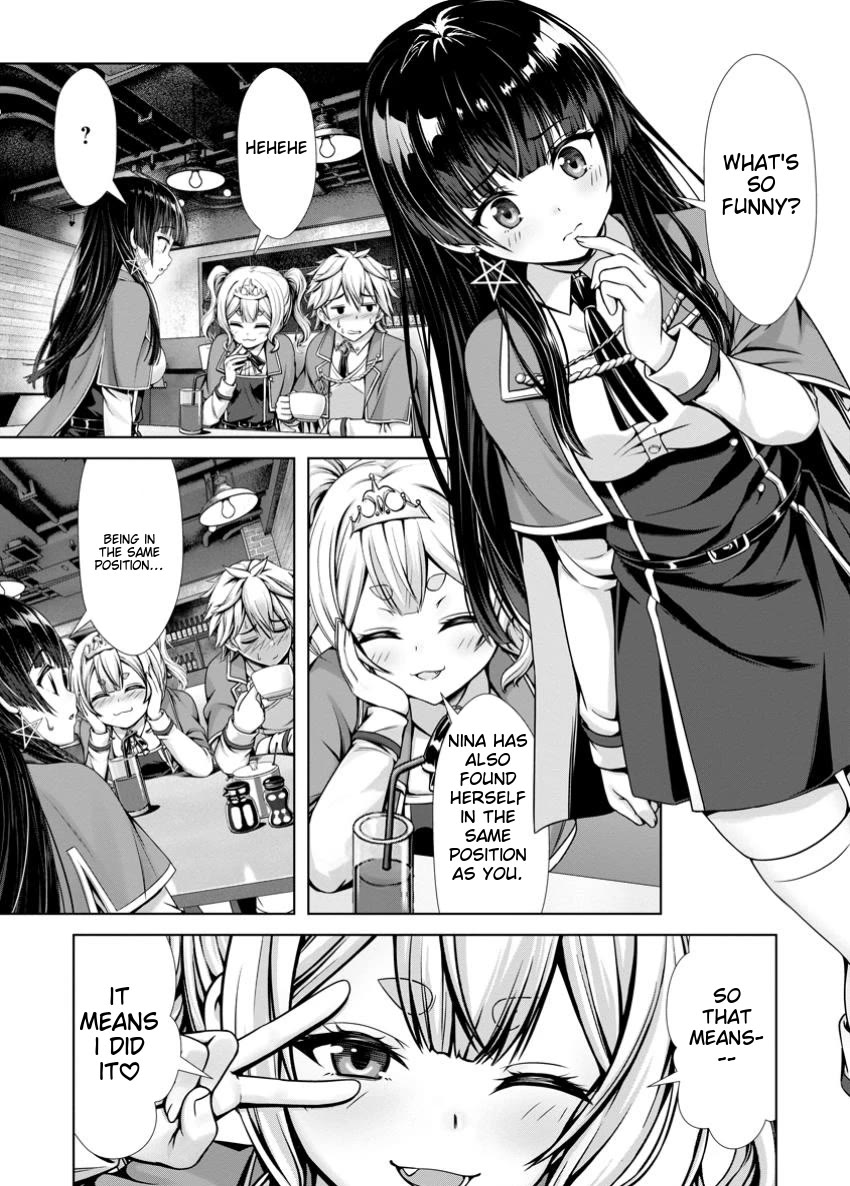 Until My Loser Skill "Sleeping Together" Is Awakened and I Build the Strongest Harem chapter 14.2 page 1