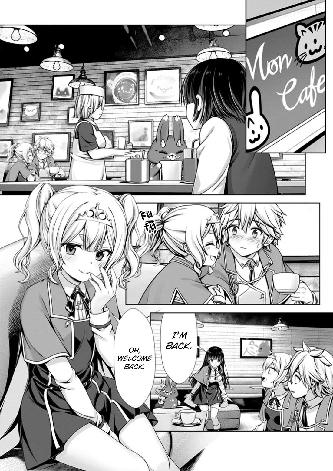 Until My Loser Skill "Sleeping Together" Is Awakened and I Build the Strongest Harem chapter 14 page 10