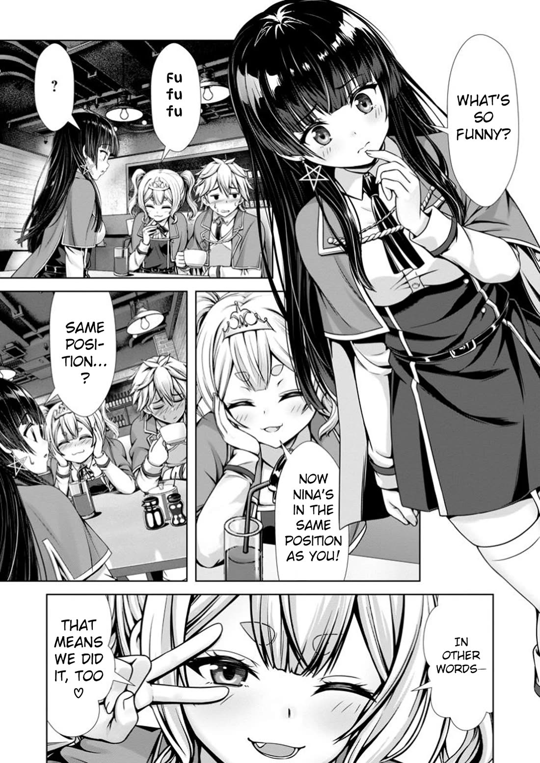 Until My Loser Skill "Sleeping Together" Is Awakened and I Build the Strongest Harem chapter 14 page 11