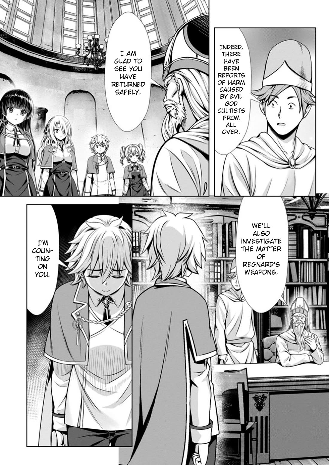 Until My Loser Skill "Sleeping Together" Is Awakened and I Build the Strongest Harem chapter 14 page 16