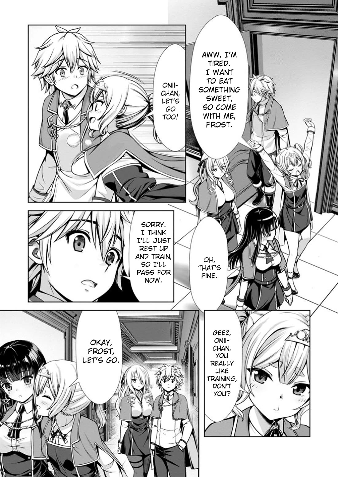 Until My Loser Skill "Sleeping Together" Is Awakened and I Build the Strongest Harem chapter 14 page 17