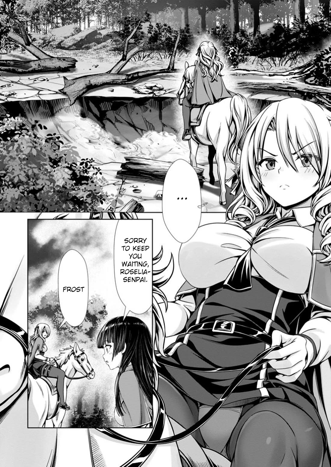 Until My Loser Skill "Sleeping Together" Is Awakened and I Build the Strongest Harem chapter 14 page 2