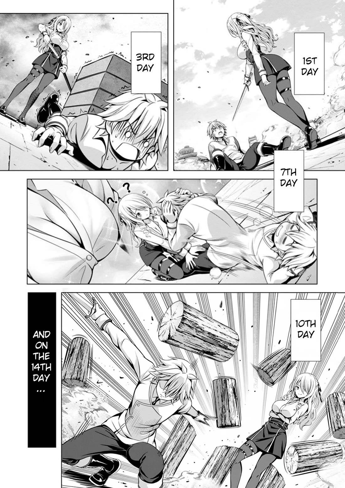 Until My Loser Skill "Sleeping Together" Is Awakened and I Build the Strongest Harem chapter 14 page 20