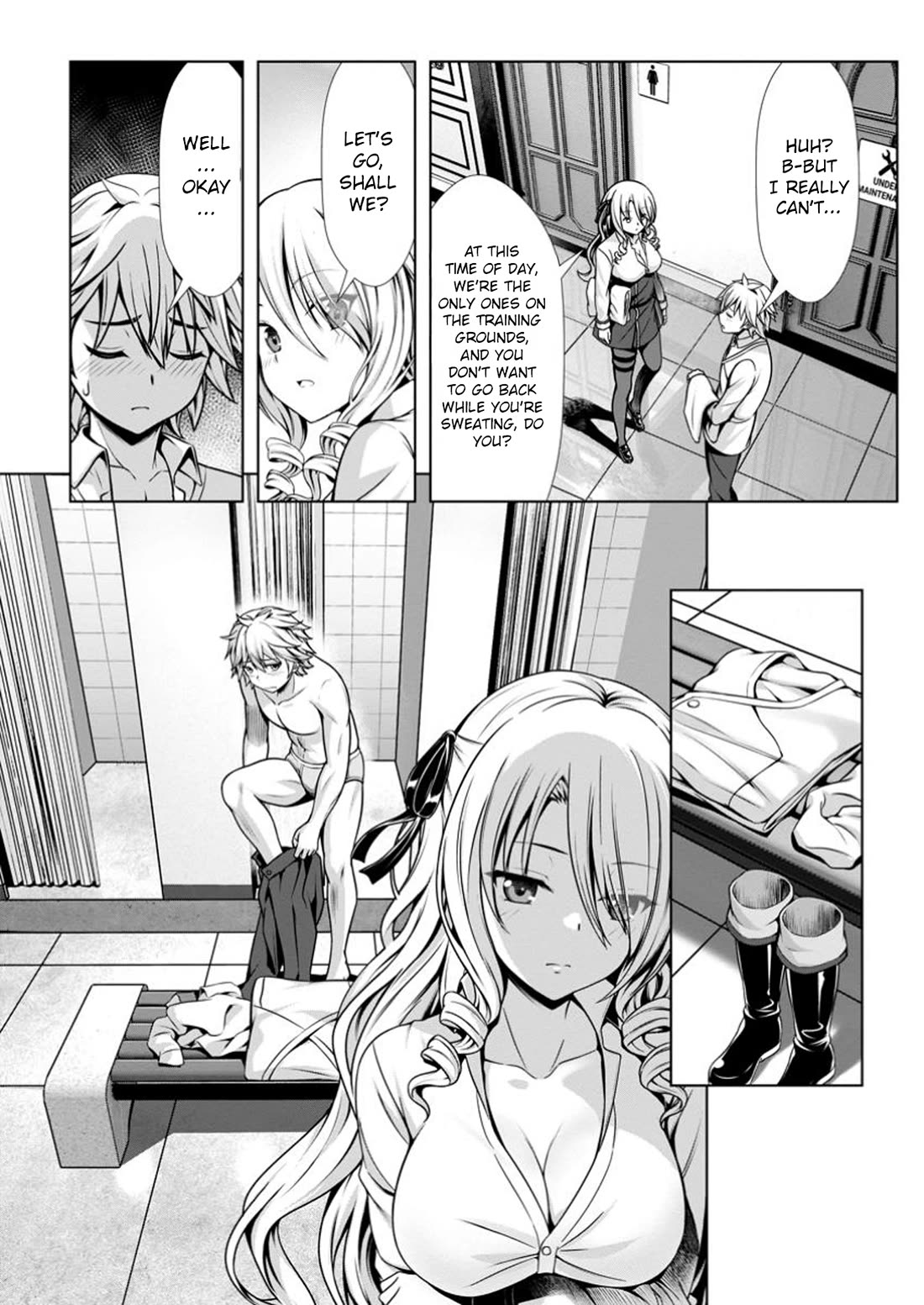 Until My Loser Skill "Sleeping Together" Is Awakened and I Build the Strongest Harem chapter 14 page 25