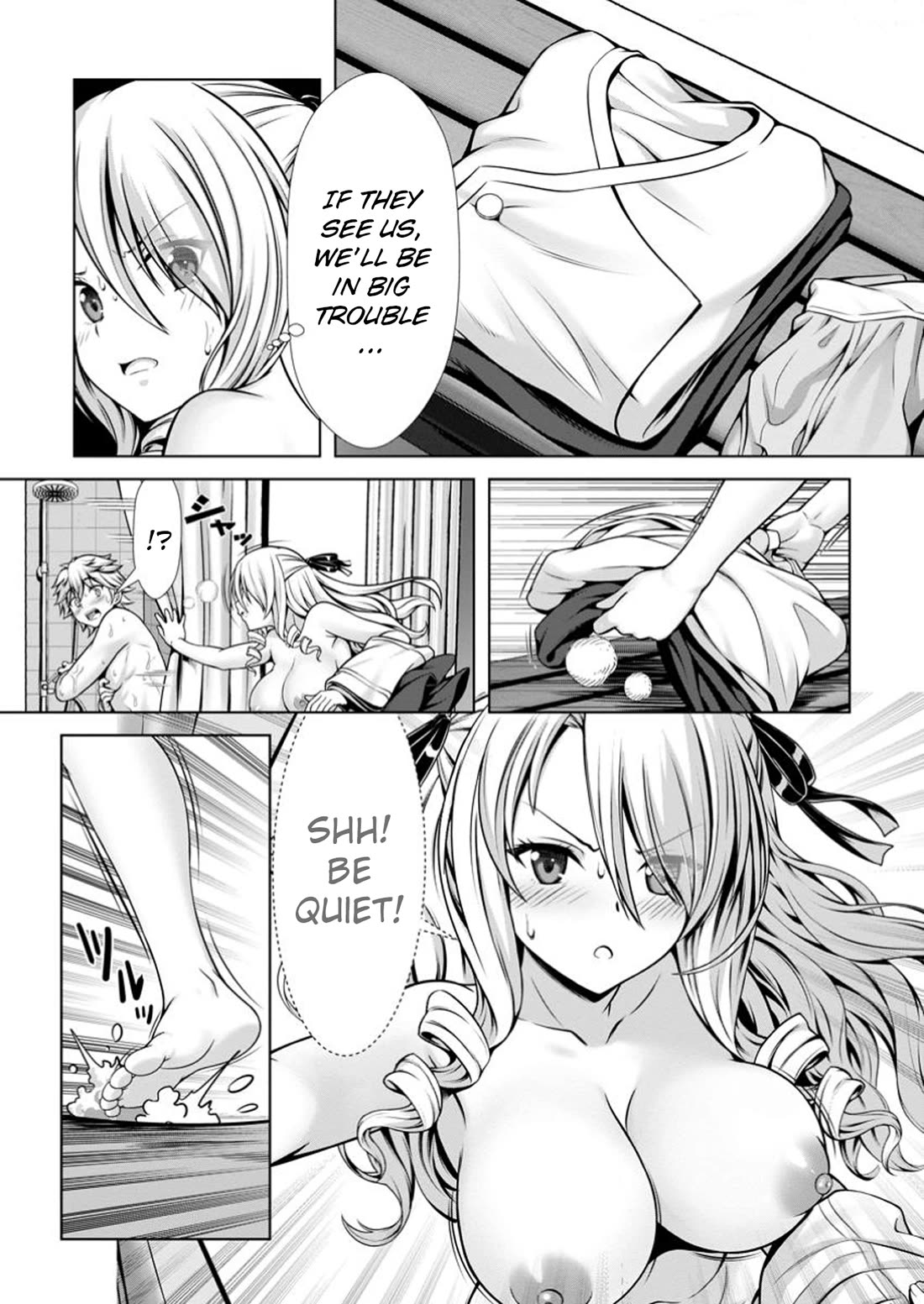 Until My Loser Skill "Sleeping Together" Is Awakened and I Build the Strongest Harem chapter 14 page 28