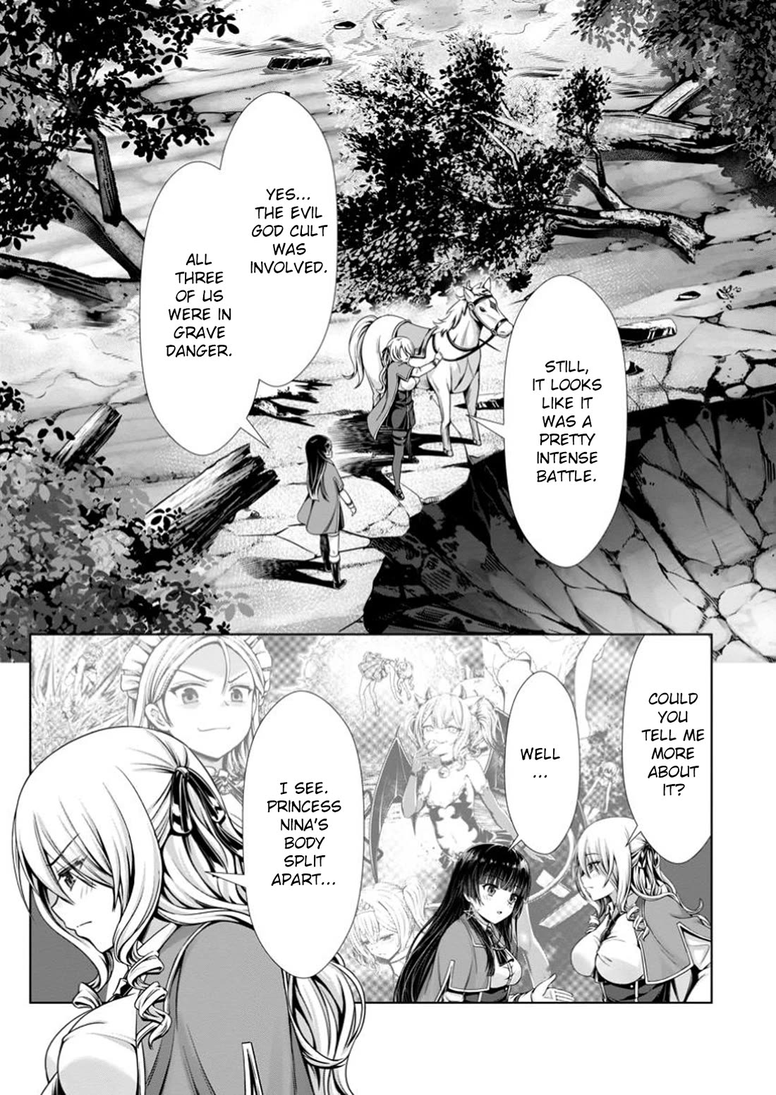 Until My Loser Skill "Sleeping Together" Is Awakened and I Build the Strongest Harem chapter 14 page 3