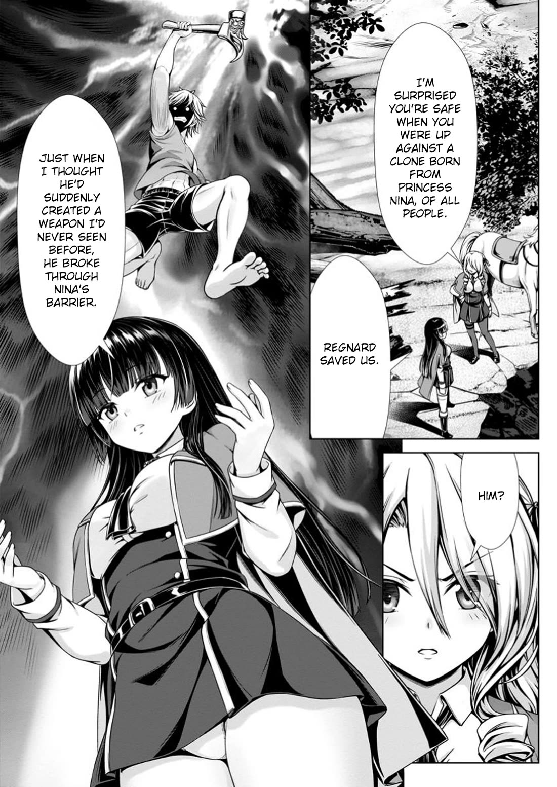 Until My Loser Skill "Sleeping Together" Is Awakened and I Build the Strongest Harem chapter 14 page 5