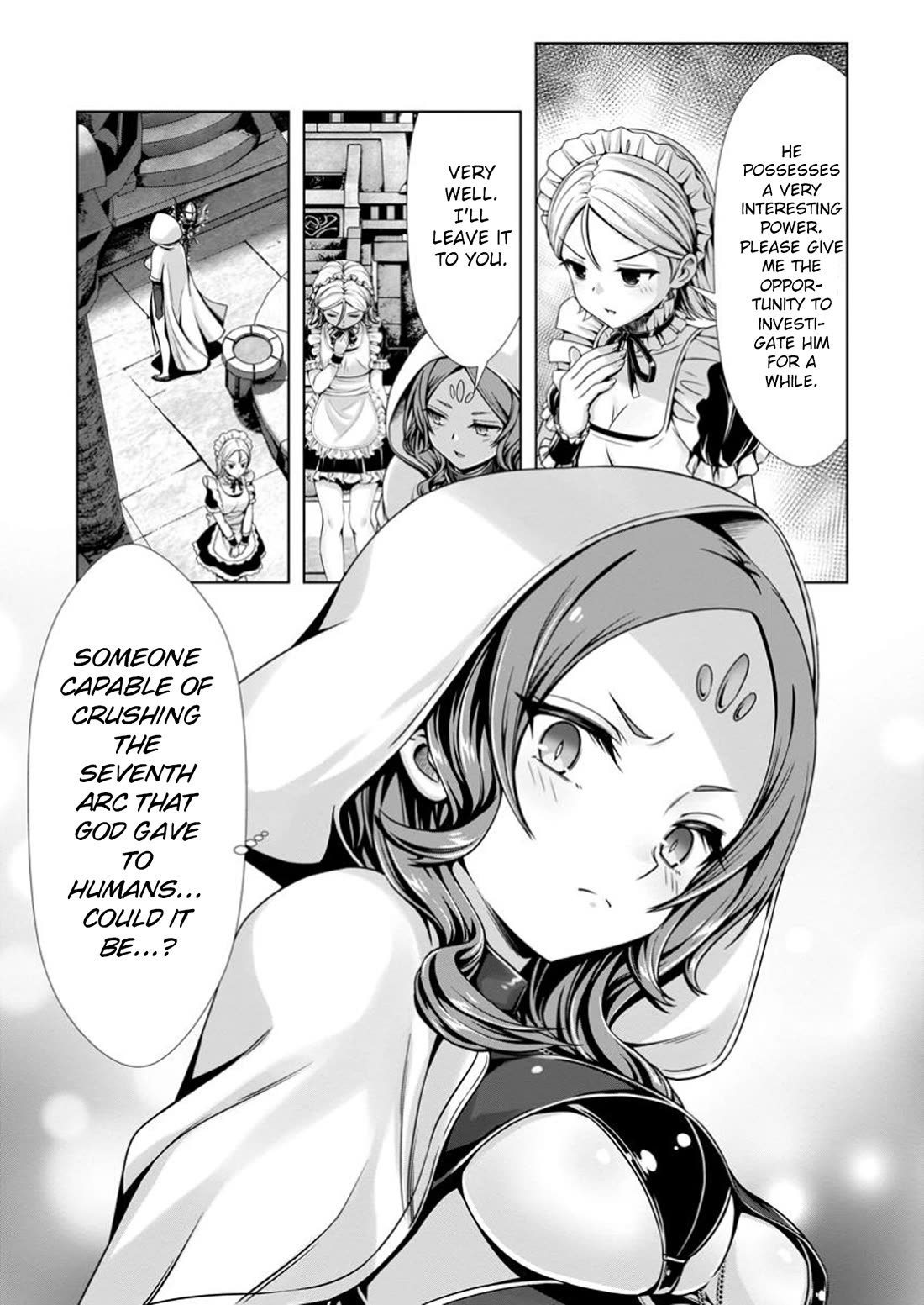 Until My Loser Skill "Sleeping Together" Is Awakened and I Build the Strongest Harem chapter 14 page 9