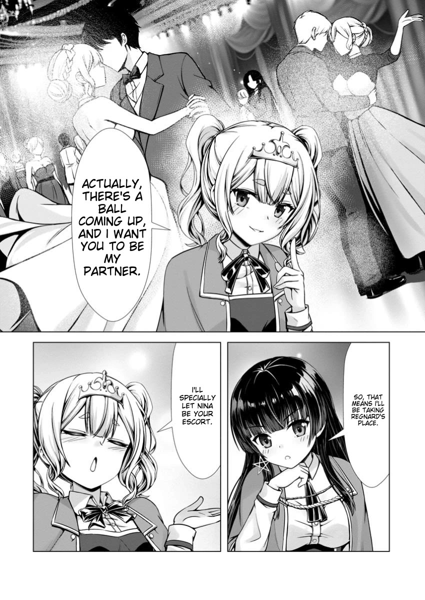Until My Loser Skill "Sleeping Together" Is Awakened and I Build the Strongest Harem chapter 15.2 page 4