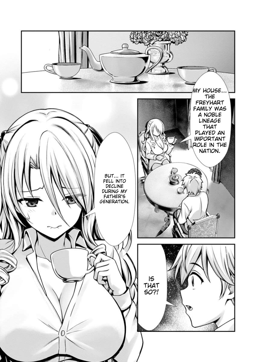 Until My Loser Skill "Sleeping Together" Is Awakened and I Build the Strongest Harem chapter 15.3 page 2