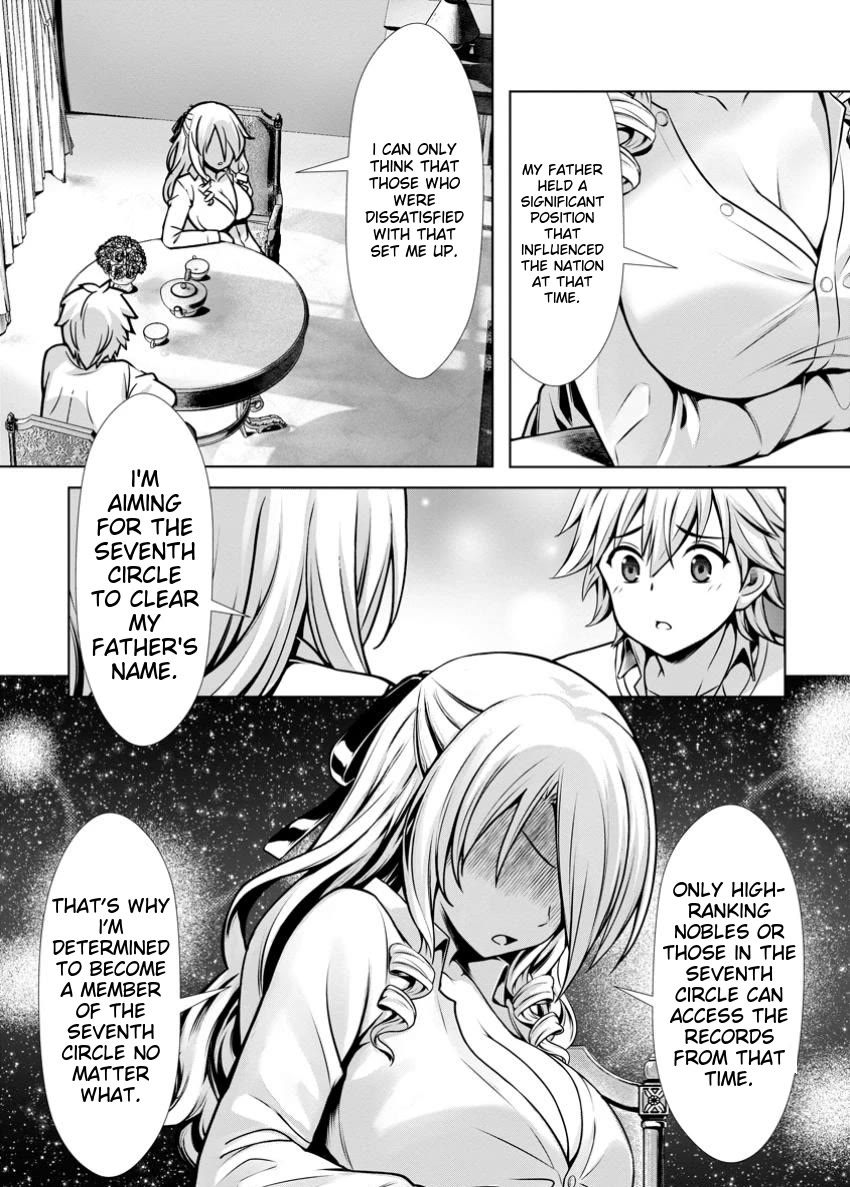 Until My Loser Skill "Sleeping Together" Is Awakened and I Build the Strongest Harem chapter 15.3 page 8