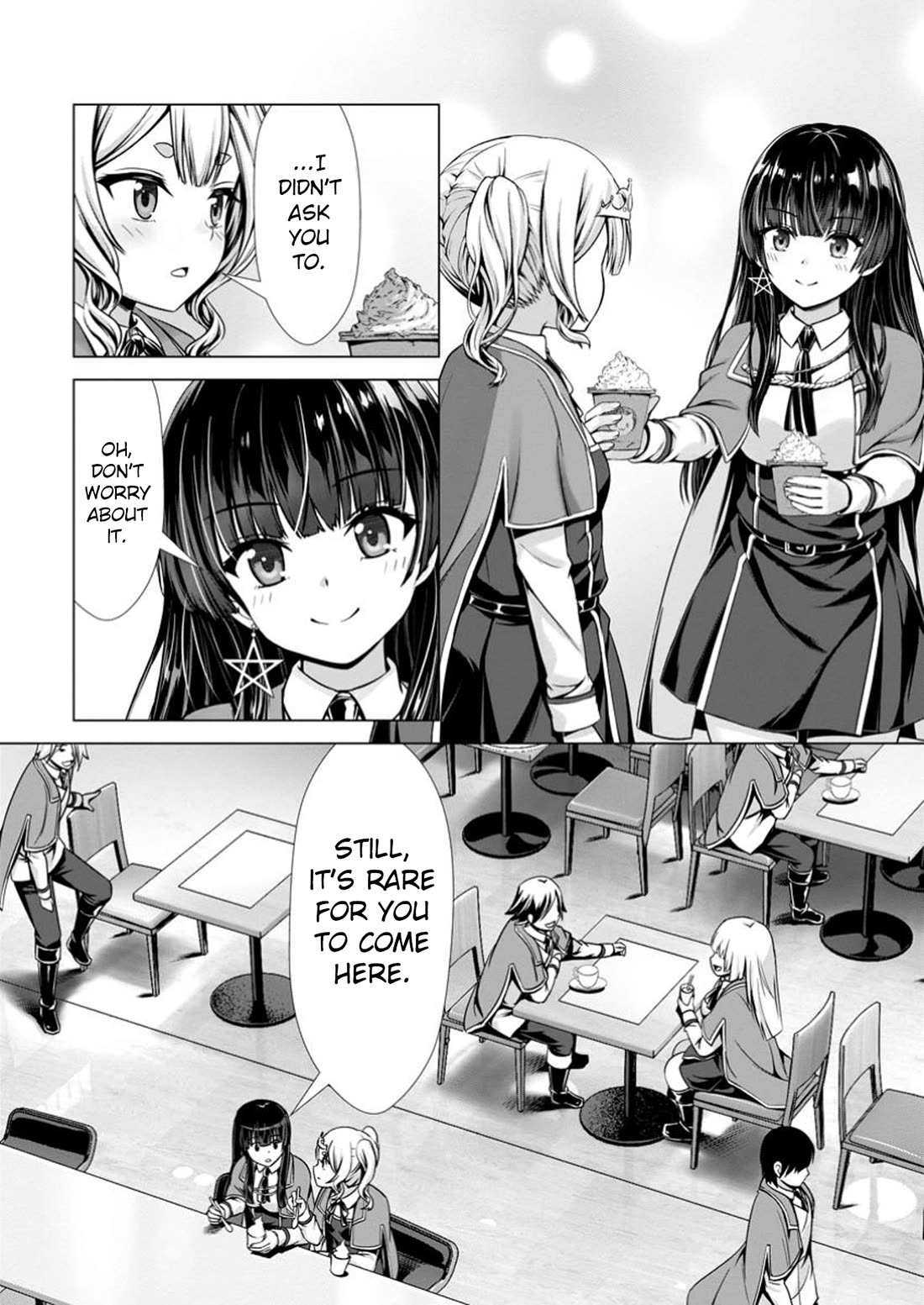 Until My Loser Skill "Sleeping Together" Is Awakened and I Build the Strongest Harem chapter 15 page 14