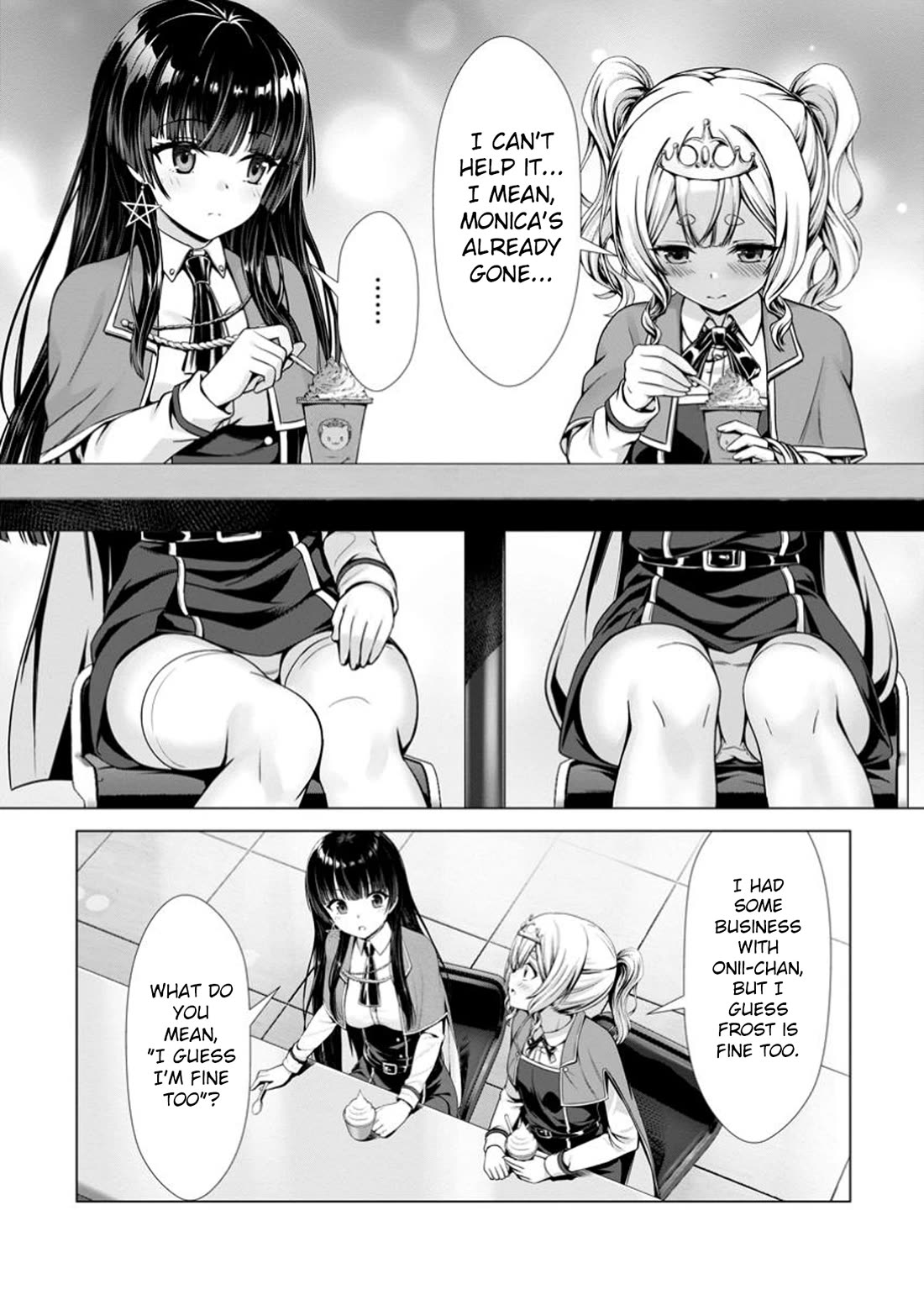 Until My Loser Skill "Sleeping Together" Is Awakened and I Build the Strongest Harem chapter 15 page 15