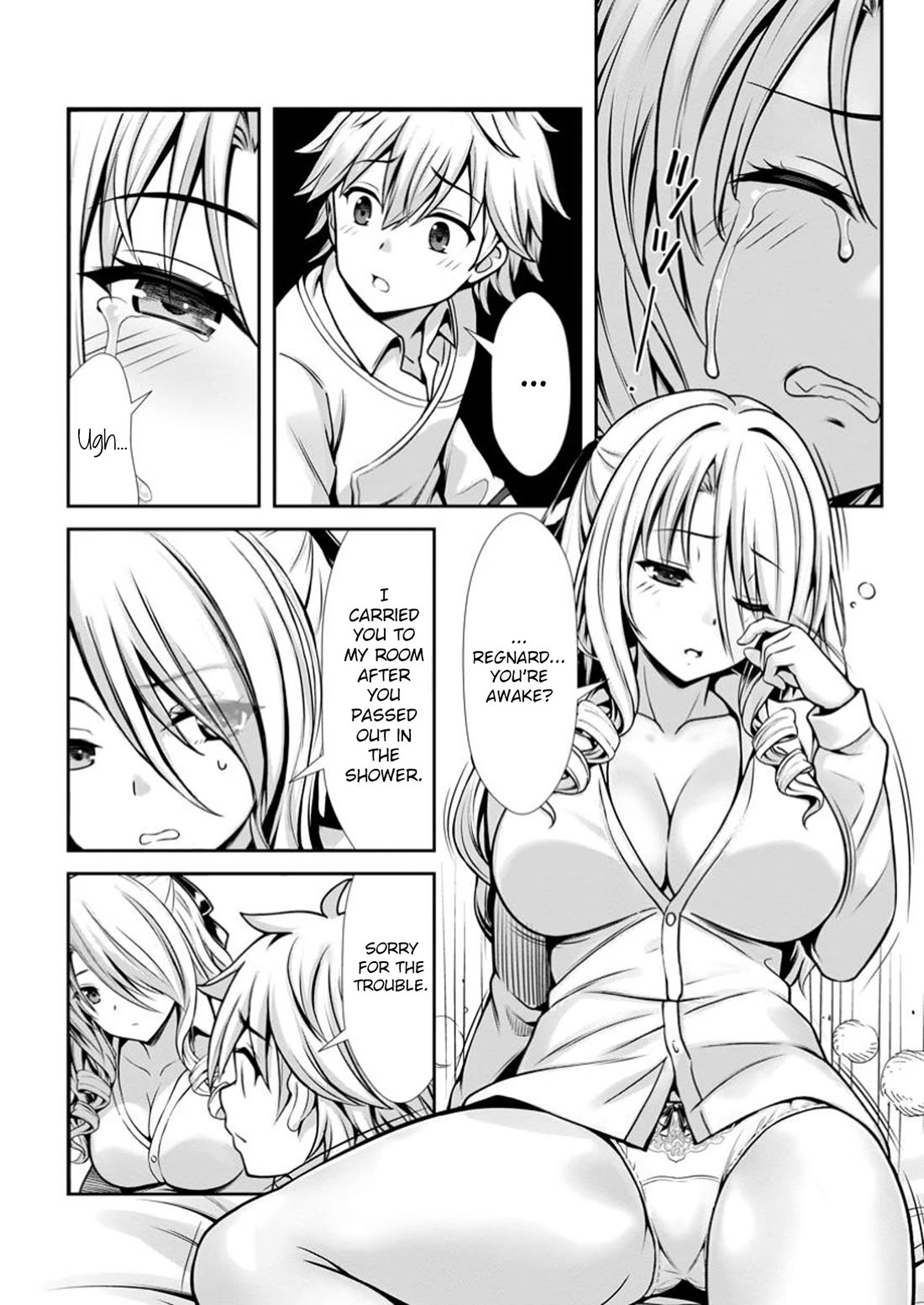 Until My Loser Skill "Sleeping Together" Is Awakened and I Build the Strongest Harem chapter 15 page 22