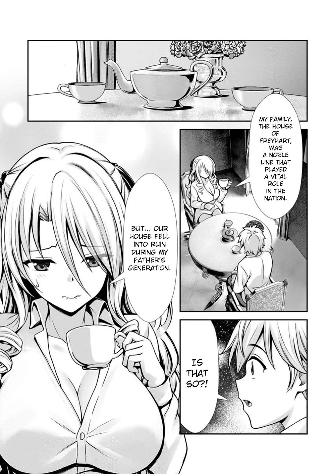 Until My Loser Skill "Sleeping Together" Is Awakened and I Build the Strongest Harem chapter 15 page 24