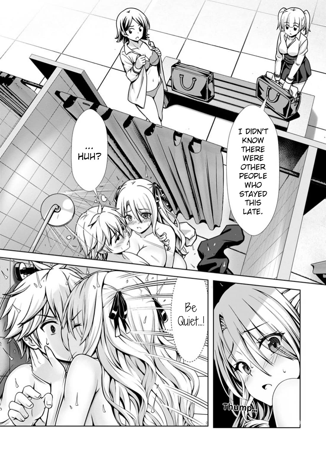 Until My Loser Skill "Sleeping Together" Is Awakened and I Build the Strongest Harem chapter 15 page 3