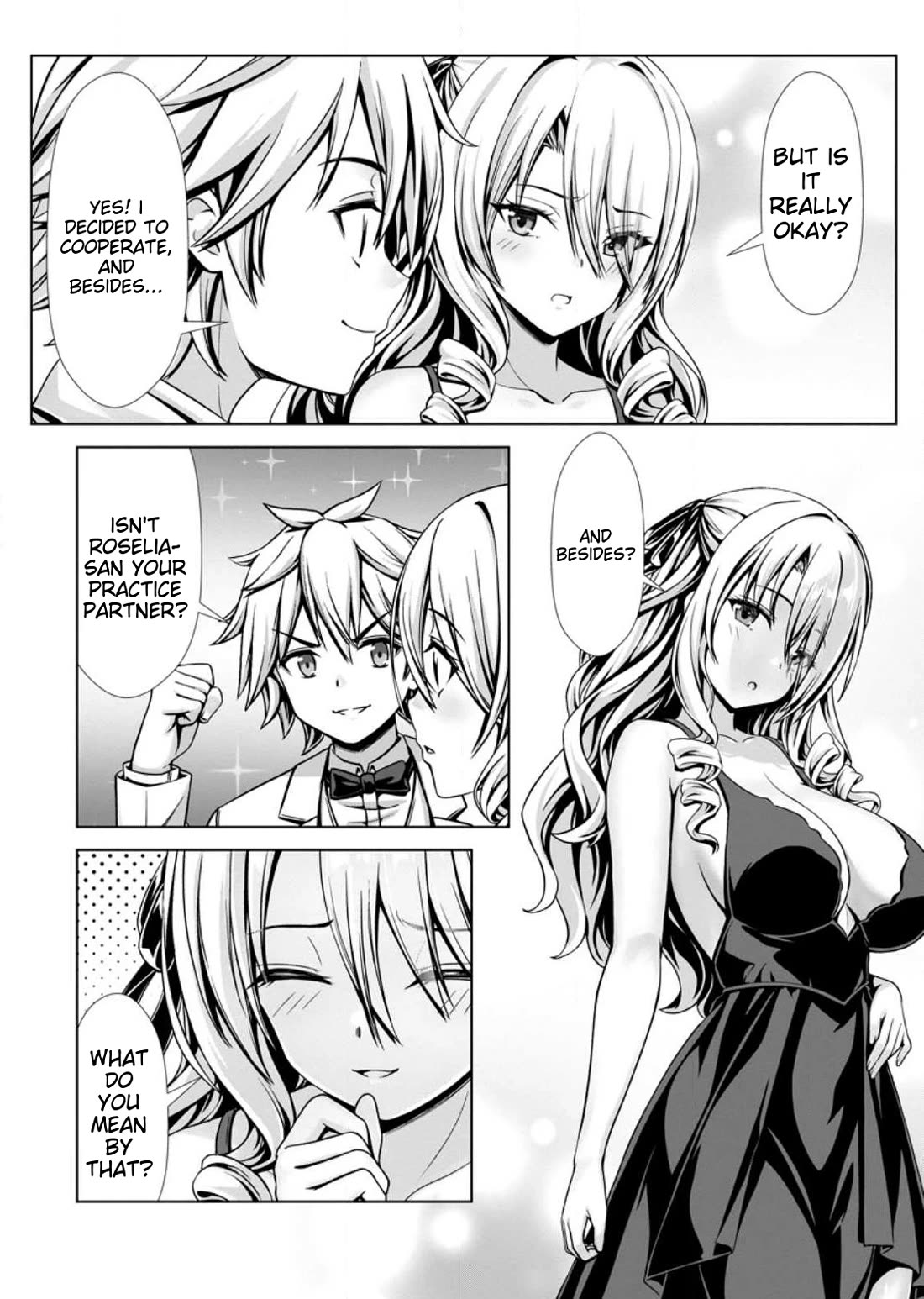 Until My Loser Skill "Sleeping Together" Is Awakened and I Build the Strongest Harem chapter 16.1 page 9