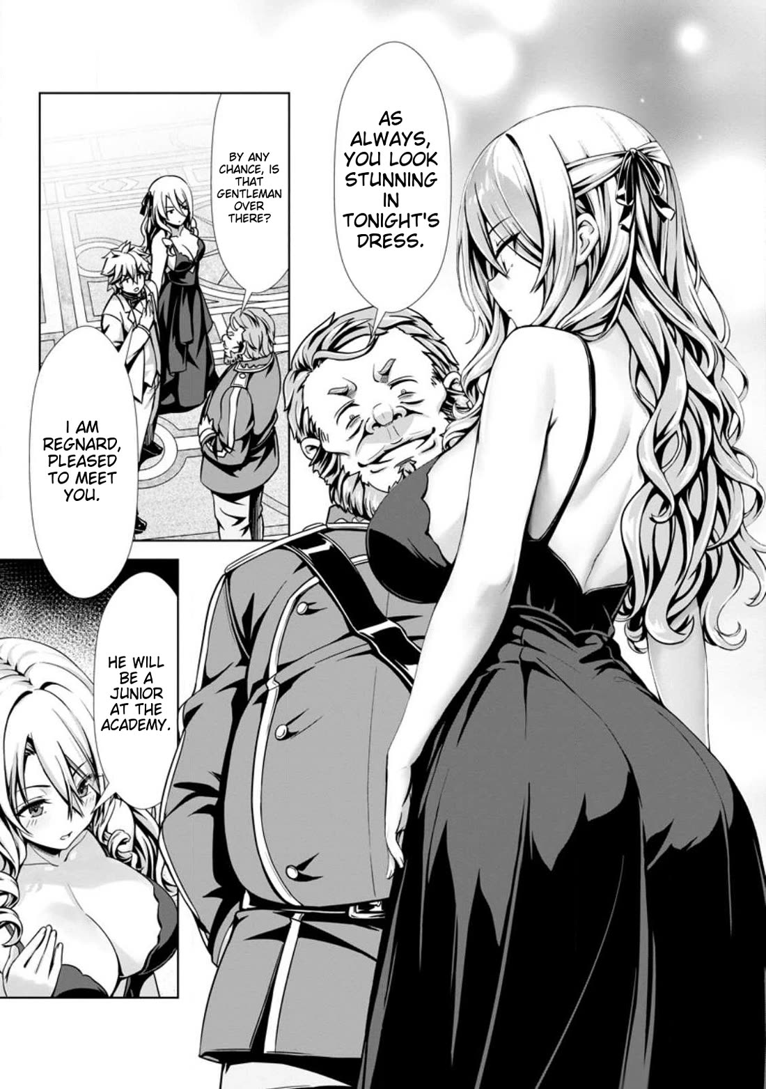 Until My Loser Skill "Sleeping Together" Is Awakened and I Build the Strongest Harem chapter 16.2 page 1