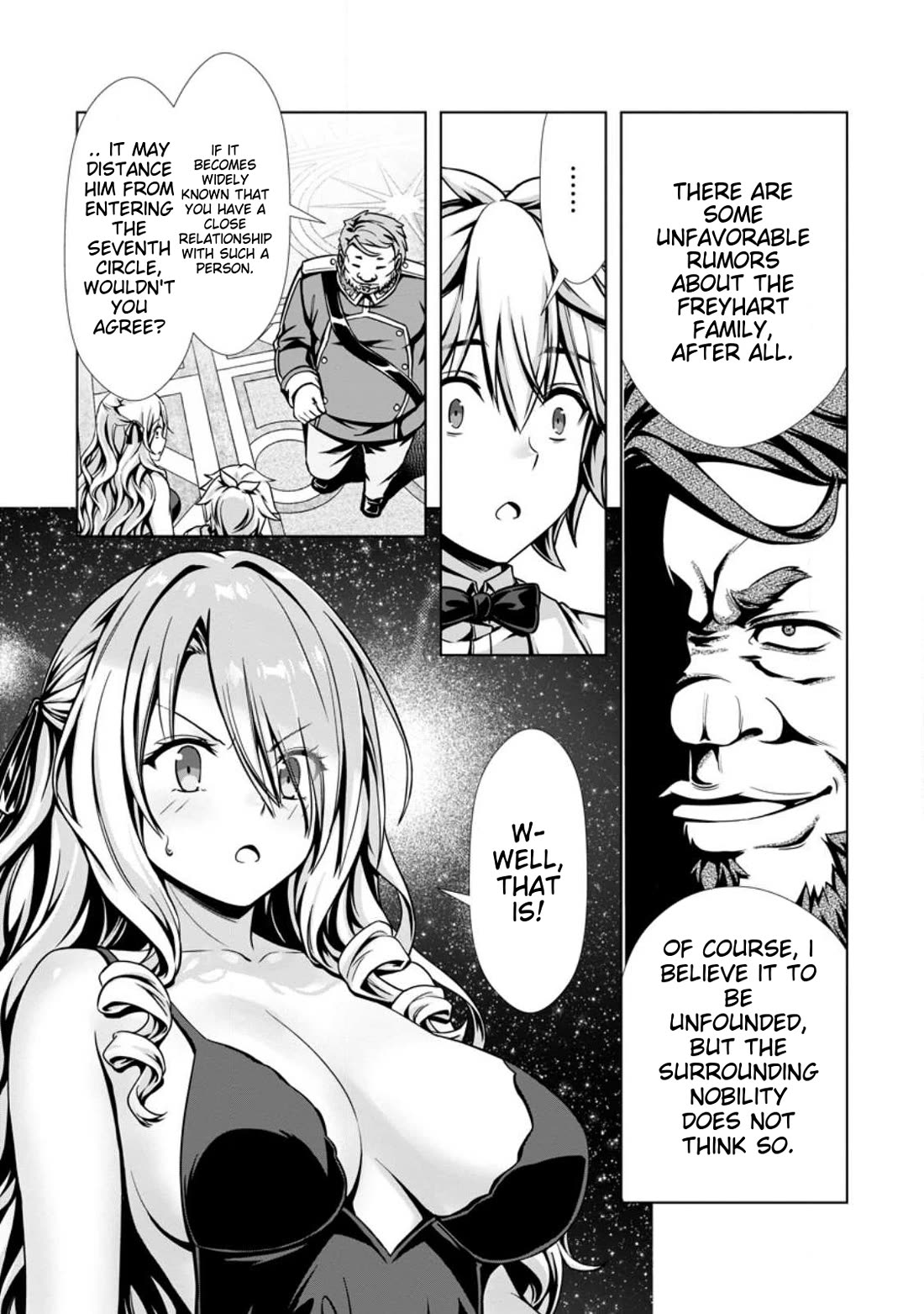 Until My Loser Skill "Sleeping Together" Is Awakened and I Build the Strongest Harem chapter 16.2 page 3