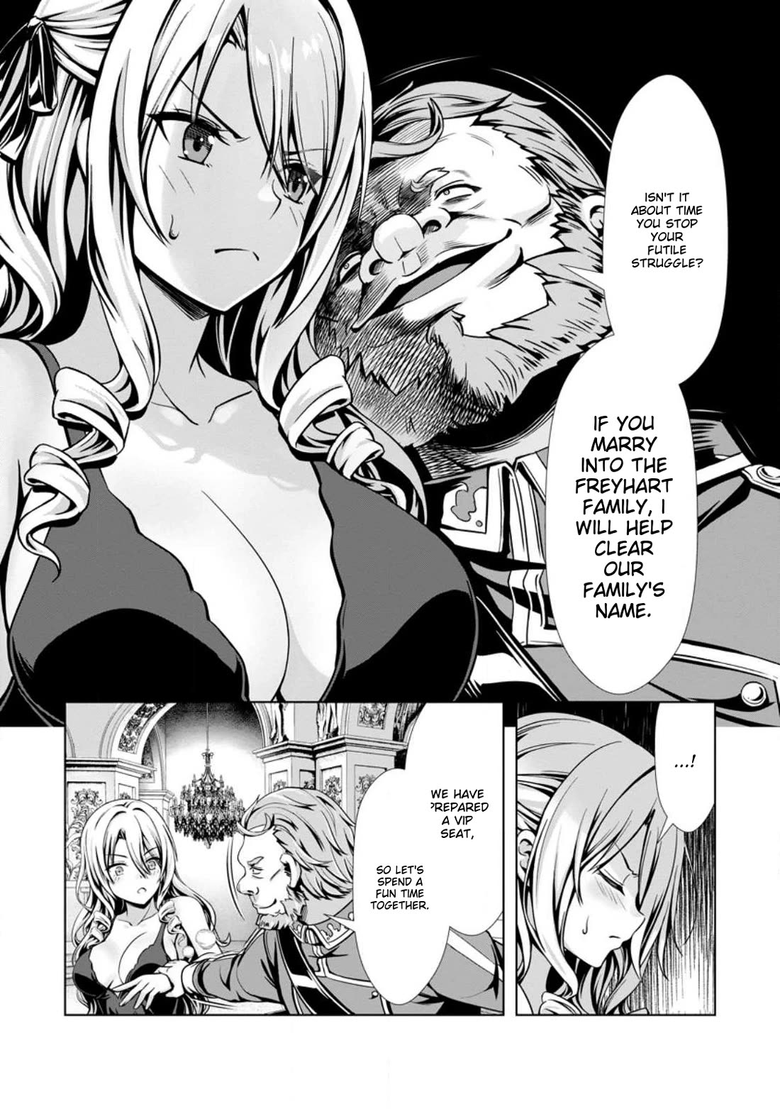 Until My Loser Skill "Sleeping Together" Is Awakened and I Build the Strongest Harem chapter 16.2 page 4