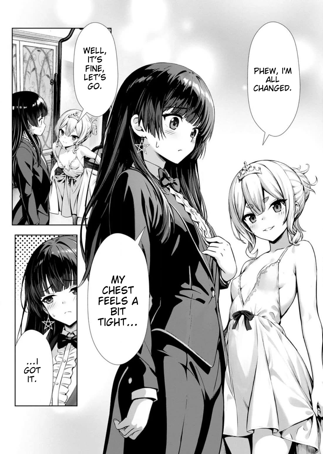 Until My Loser Skill "Sleeping Together" Is Awakened and I Build the Strongest Harem chapter 16.3 page 3