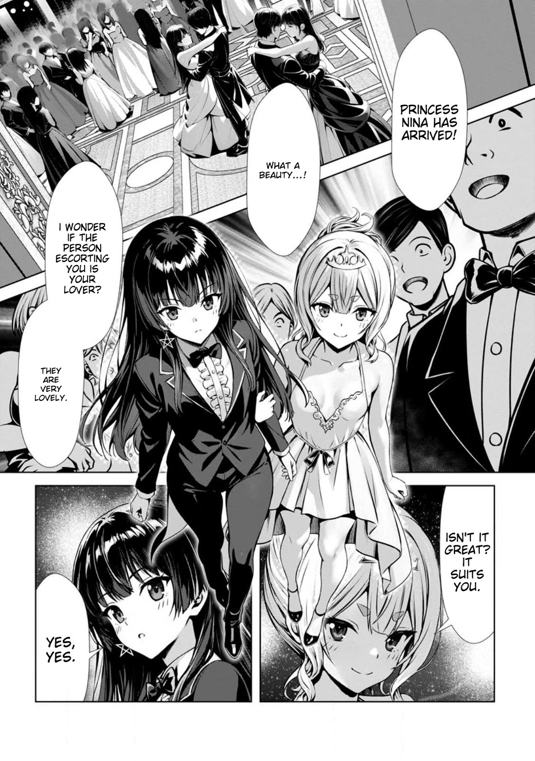 Until My Loser Skill "Sleeping Together" Is Awakened and I Build the Strongest Harem chapter 16.3 page 4