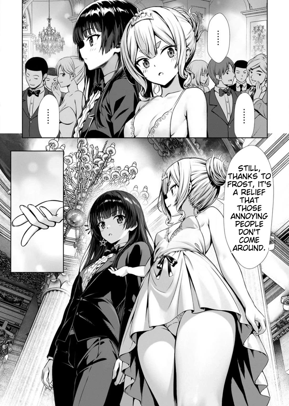 Until My Loser Skill "Sleeping Together" Is Awakened and I Build the Strongest Harem chapter 16.3 page 5