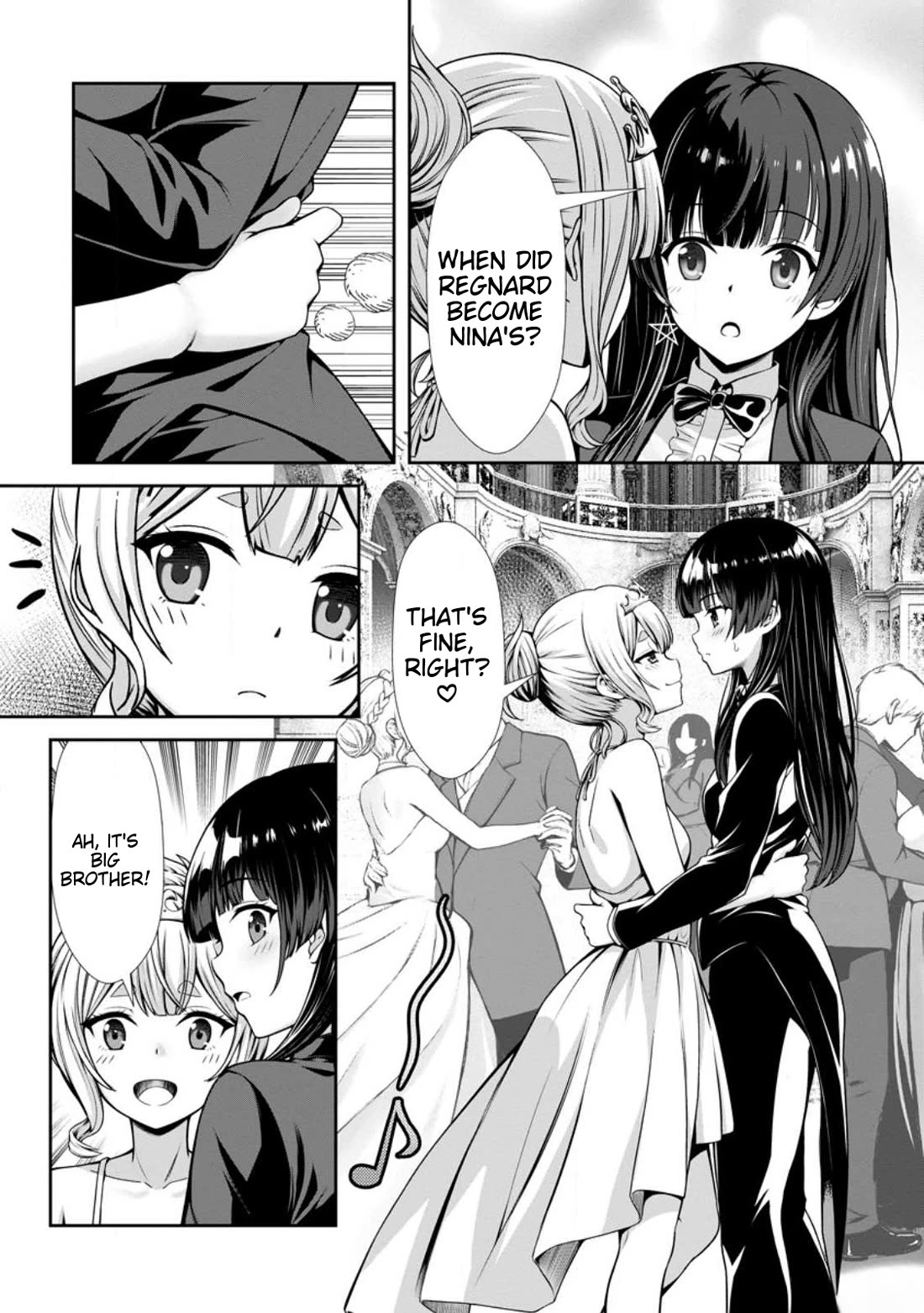 Until My Loser Skill "Sleeping Together" Is Awakened and I Build the Strongest Harem chapter 16.3 page 7