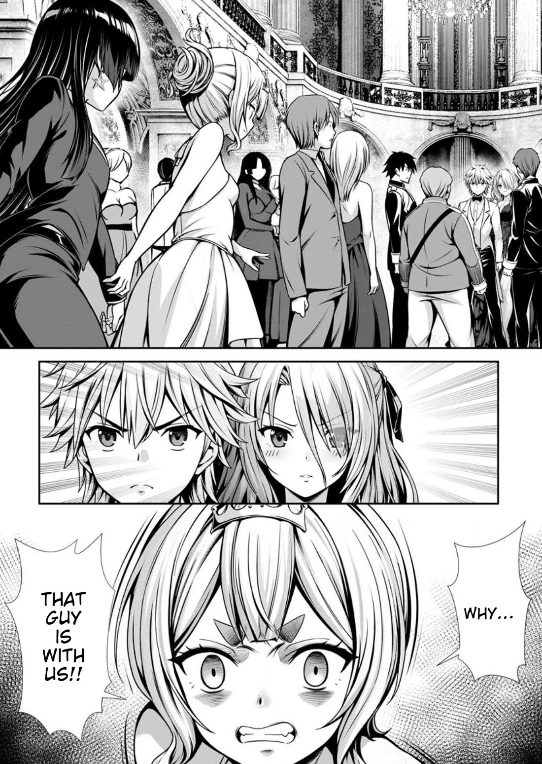 Until My Loser Skill "Sleeping Together" Is Awakened and I Build the Strongest Harem chapter 16.3 page 8