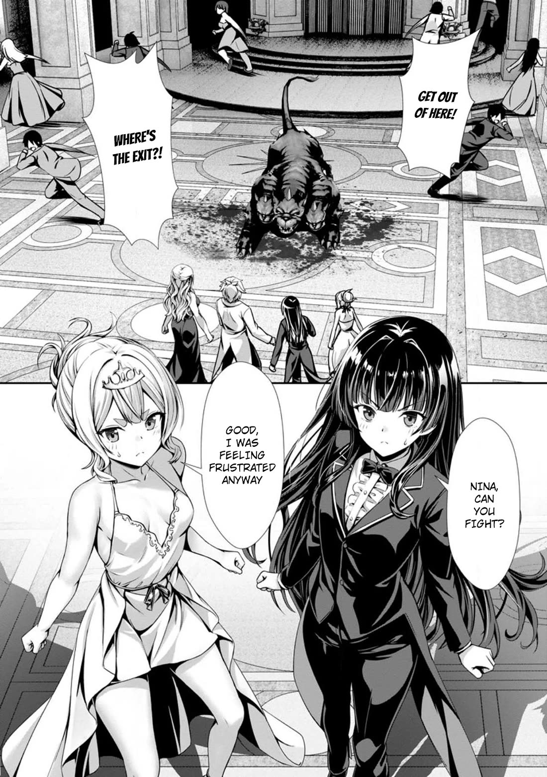 Until My Loser Skill "Sleeping Together" Is Awakened and I Build the Strongest Harem chapter 17 page 10