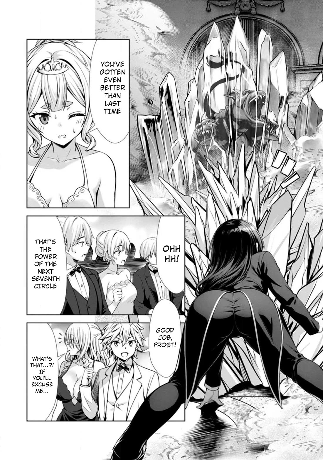 Until My Loser Skill "Sleeping Together" Is Awakened and I Build the Strongest Harem chapter 17 page 18