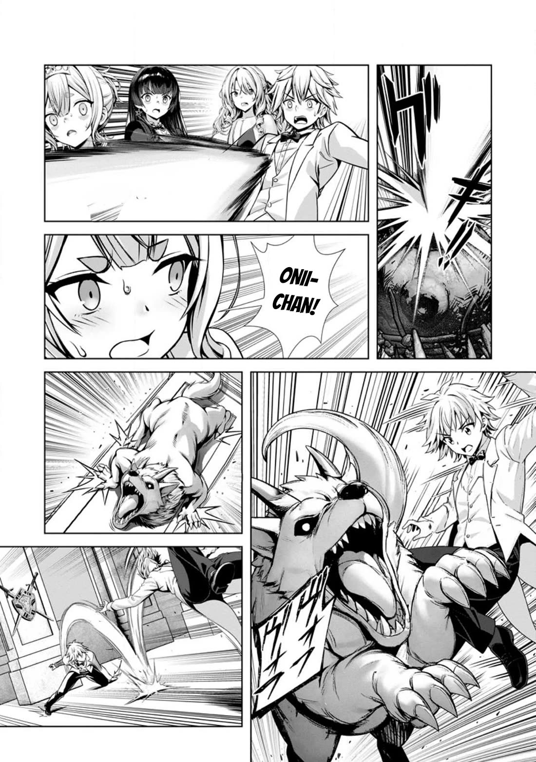 Until My Loser Skill "Sleeping Together" Is Awakened and I Build the Strongest Harem chapter 17 page 20