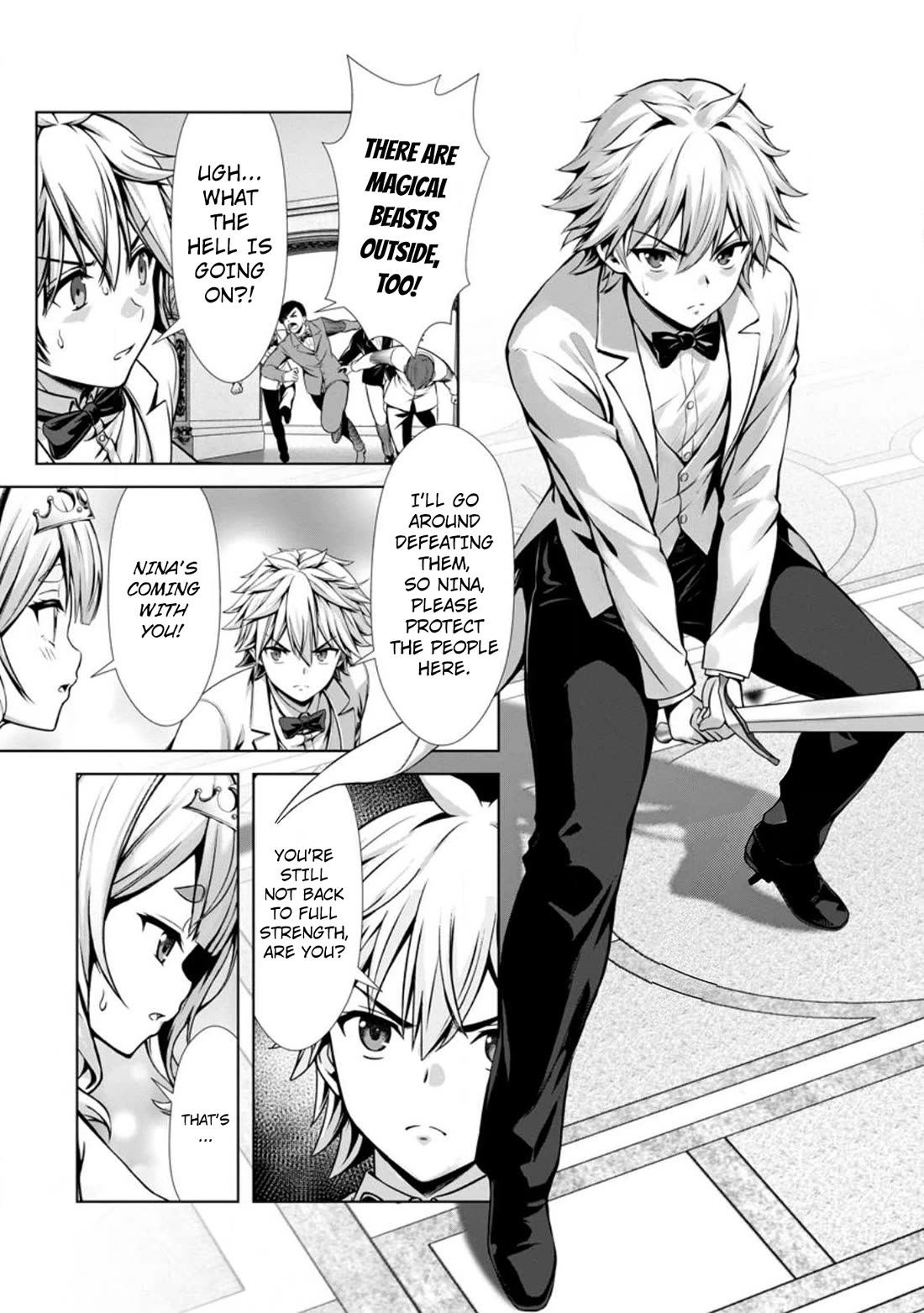 Until My Loser Skill "Sleeping Together" Is Awakened and I Build the Strongest Harem chapter 17 page 22