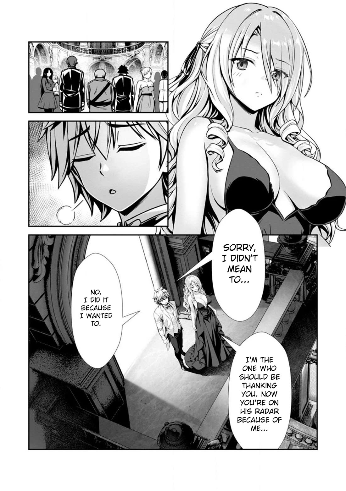 Until My Loser Skill "Sleeping Together" Is Awakened and I Build the Strongest Harem chapter 17 page 3
