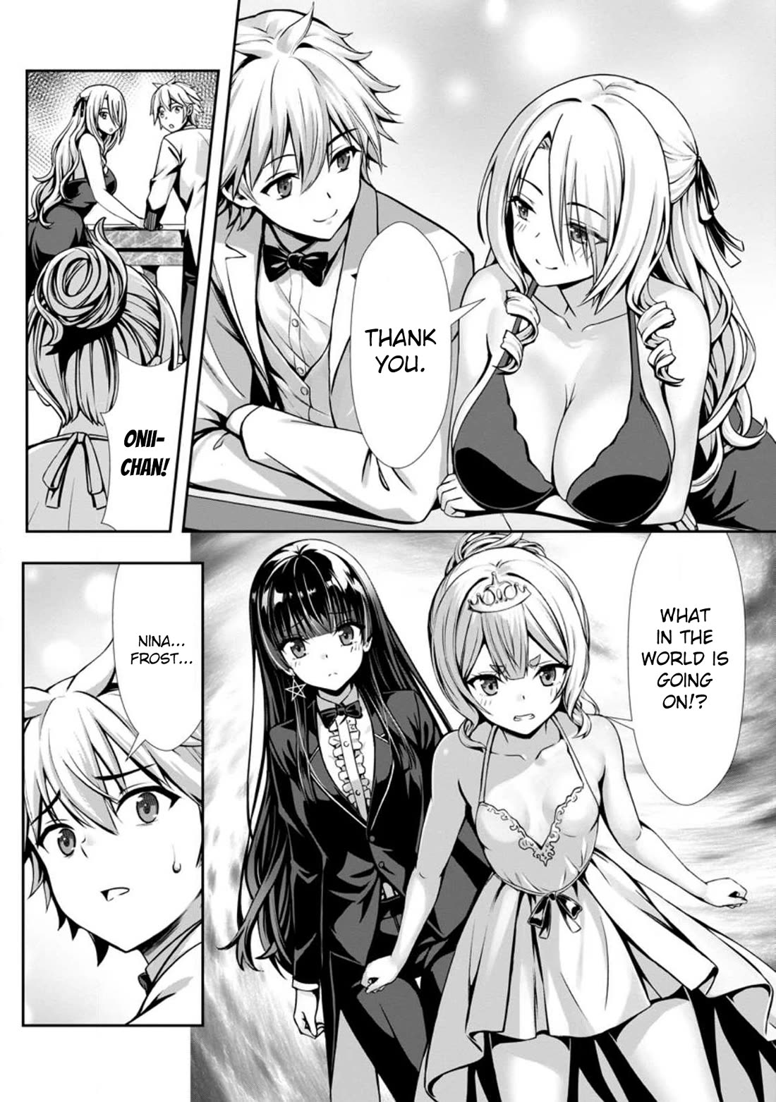 Until My Loser Skill "Sleeping Together" Is Awakened and I Build the Strongest Harem chapter 17 page 4