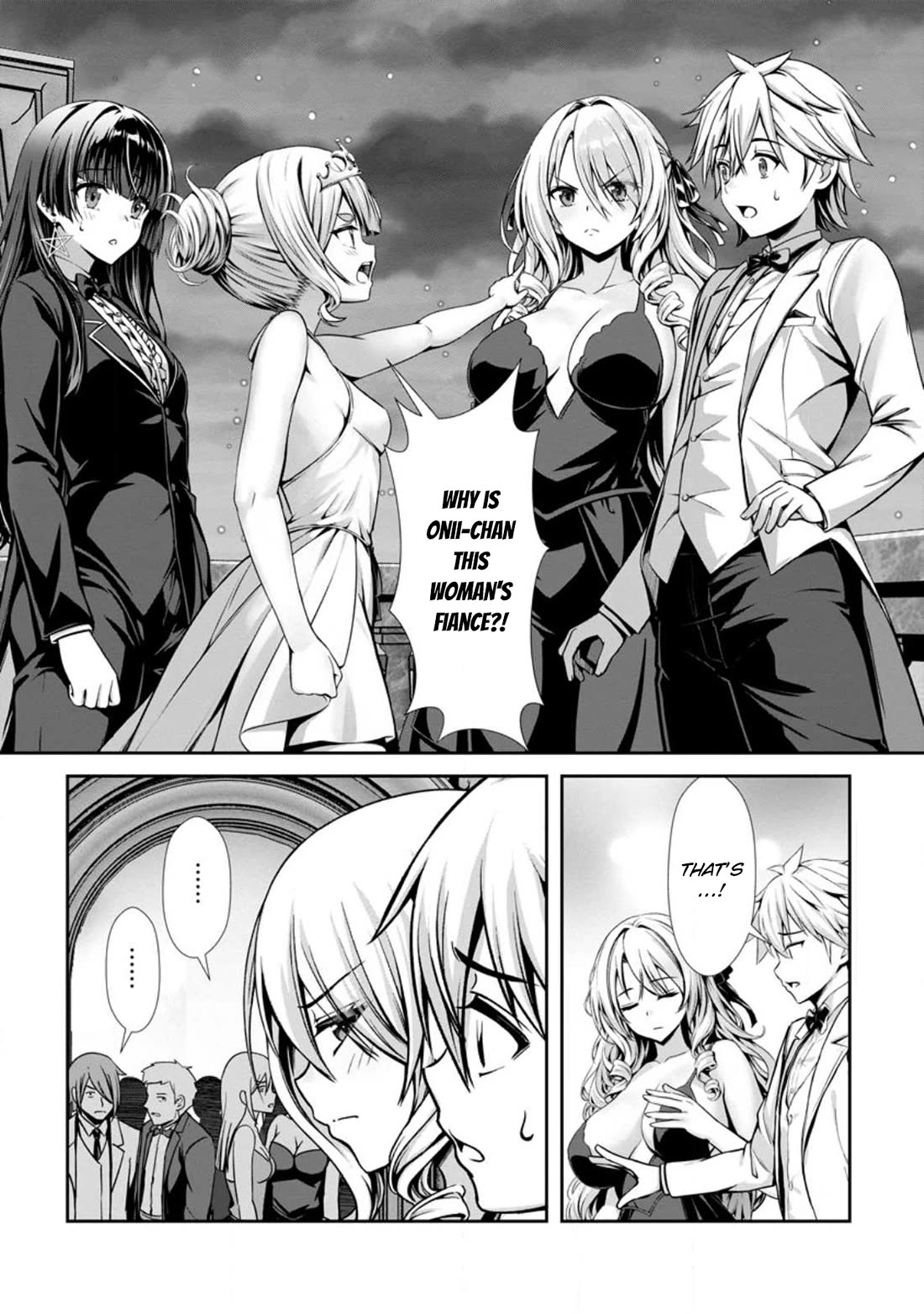 Until My Loser Skill "Sleeping Together" Is Awakened and I Build the Strongest Harem chapter 17 page 5
